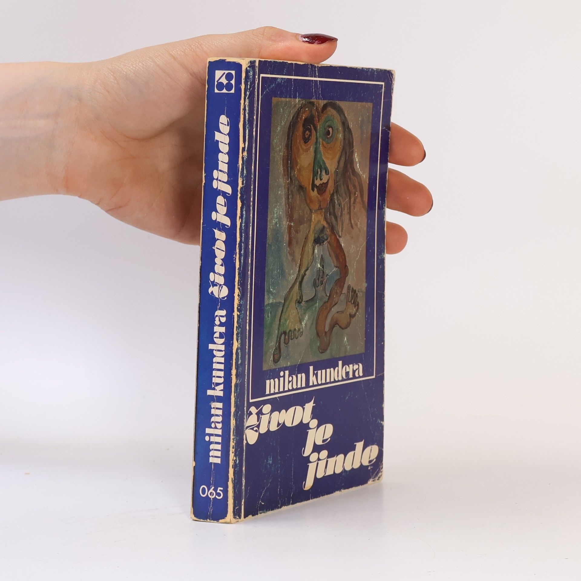 Milan Kundera Život je jinde