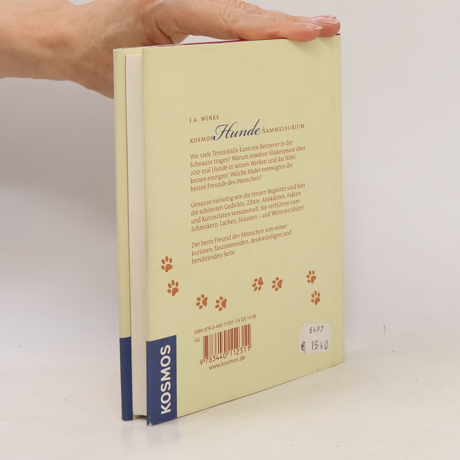 J. A. Wines Kosmos-Hunde-Sammelsurium