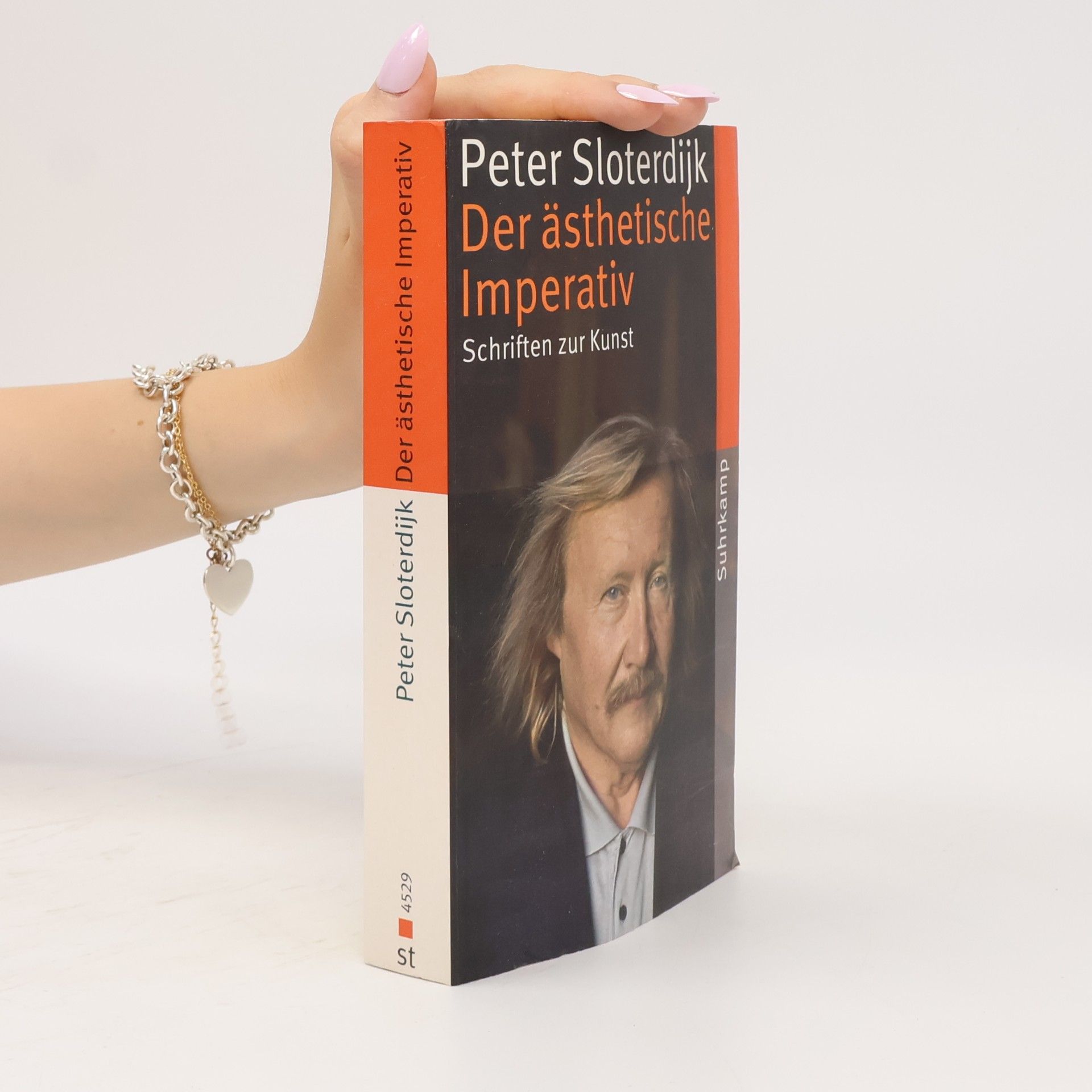 Peter Sloterdijk Der ästhetische Imperativ