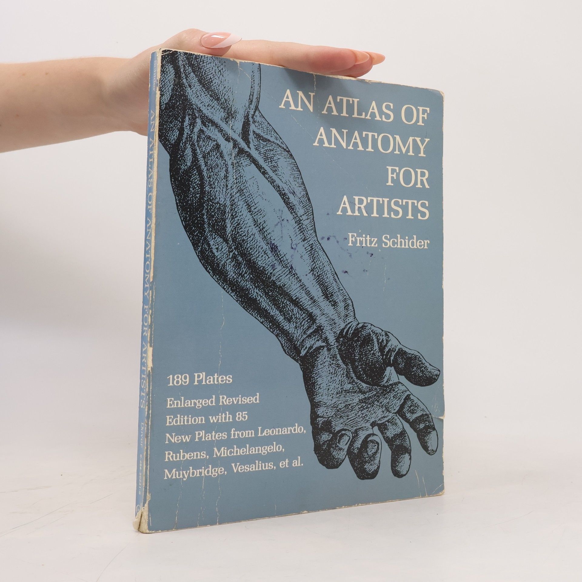 Fritz Schider An Atlas of Anatomy for Artists