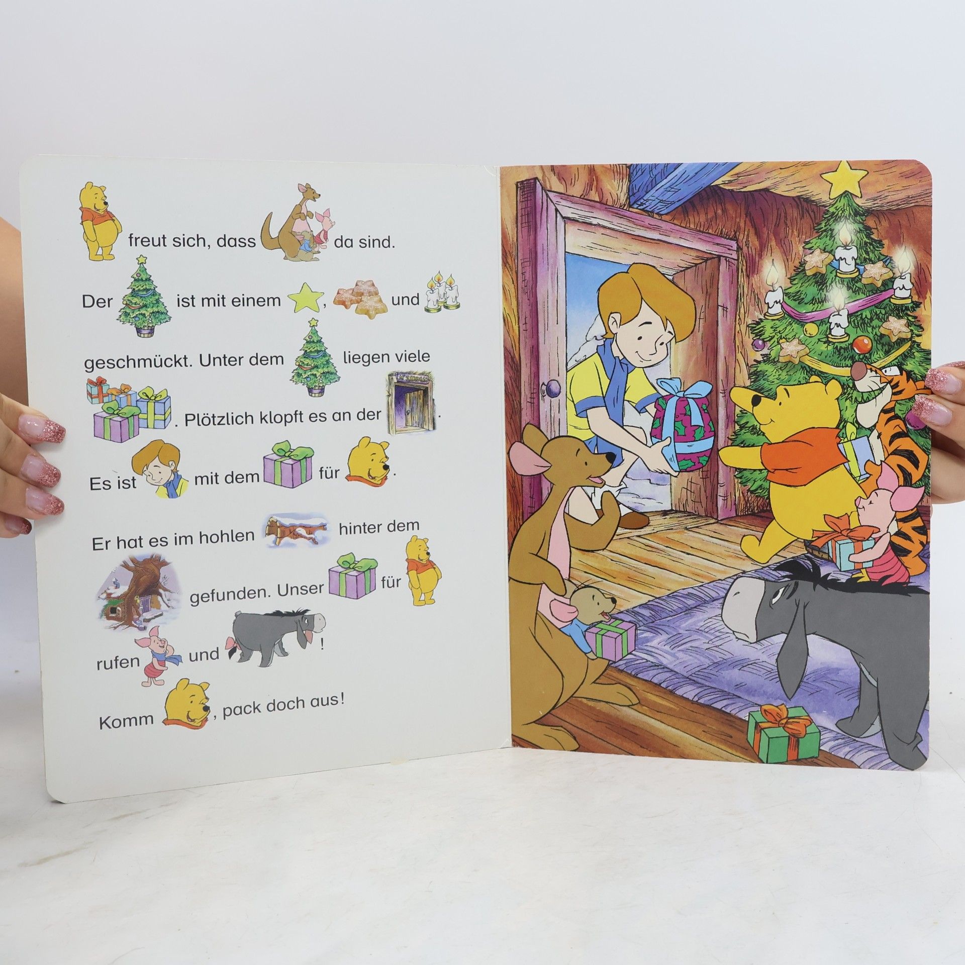 Kim Raymond Disney: Eine Weihnachtsüberraschung für Winnie Puuh