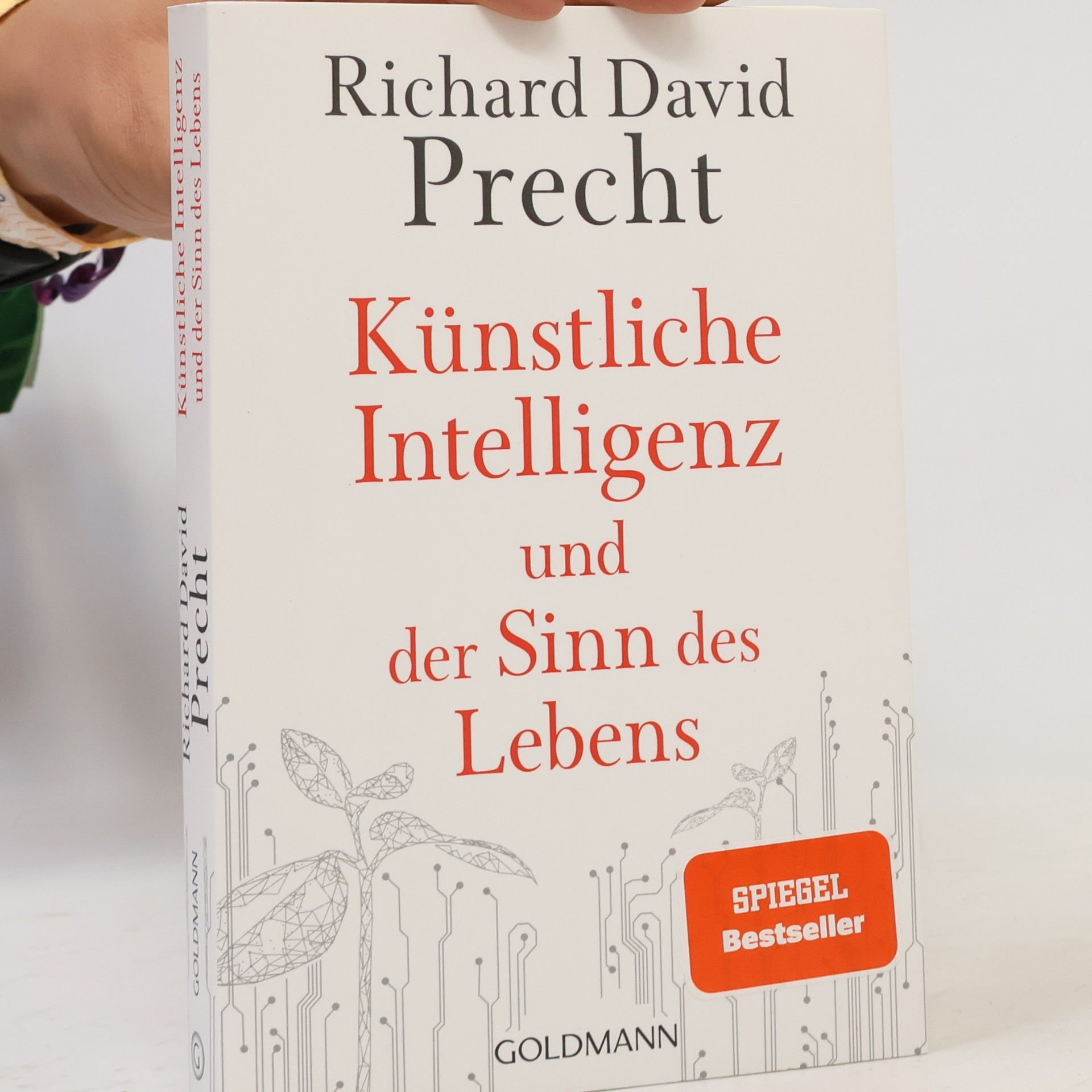 Richard David Precht Künstliche Intelligenz und der Sinn des Lebens