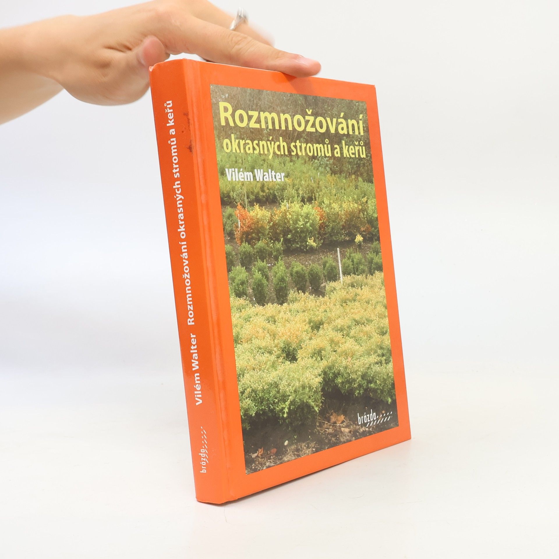 Vilém Walter Rozmnožování okrasných stromů a keřů