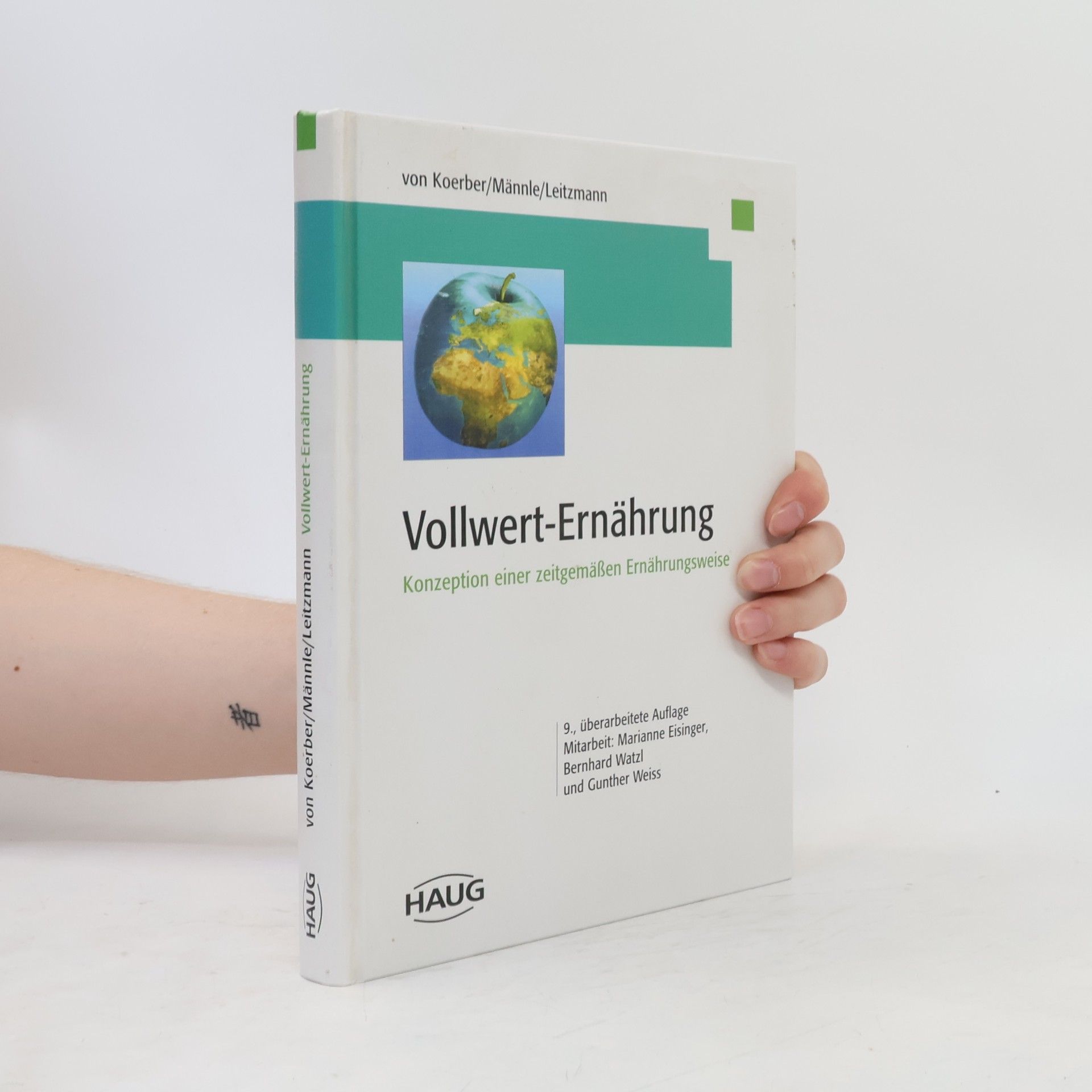 Karl W. von Koerber Vollwert-Ernährung