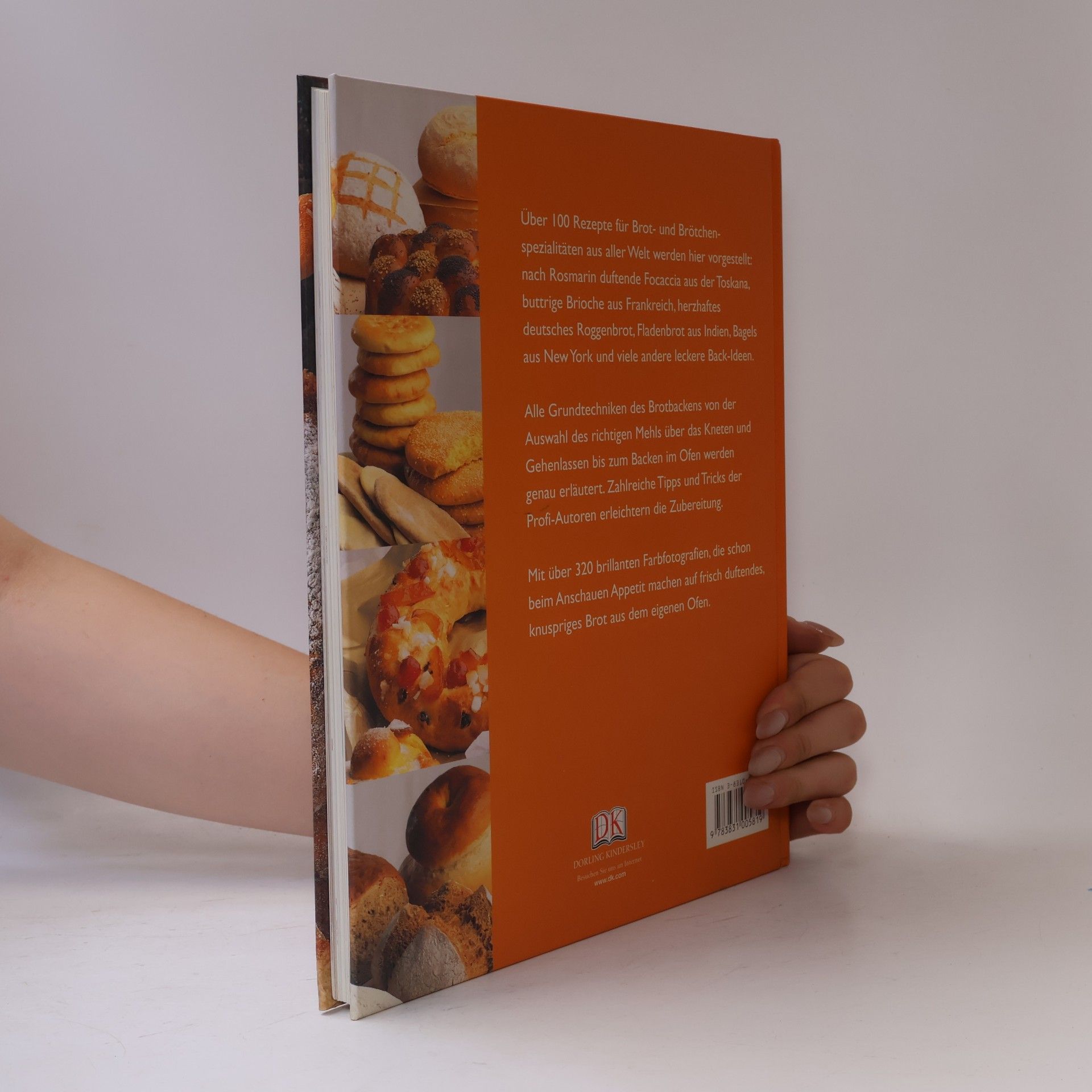 Eric Treuille Brot backen
