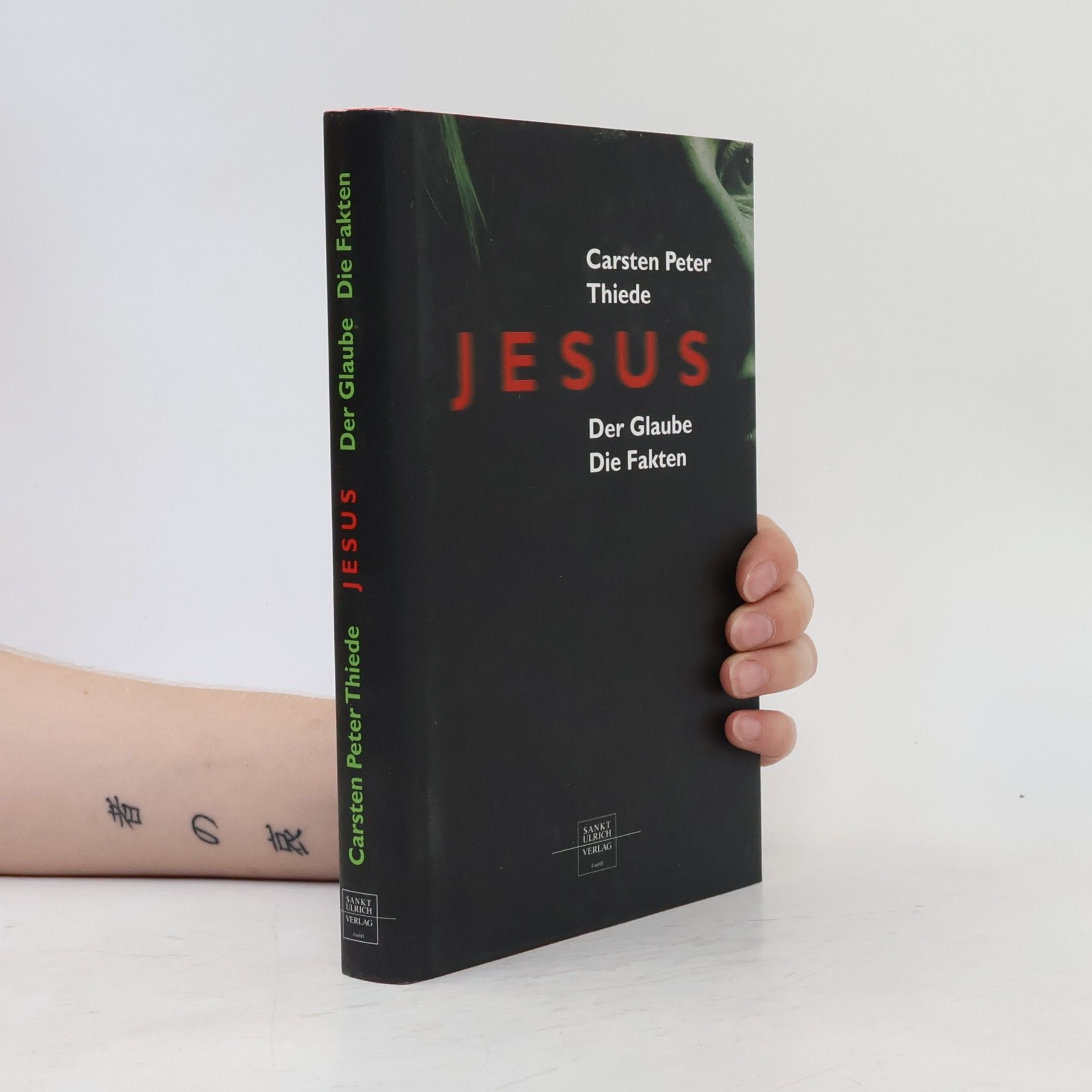 Carsten Peter Thiede Jesus
