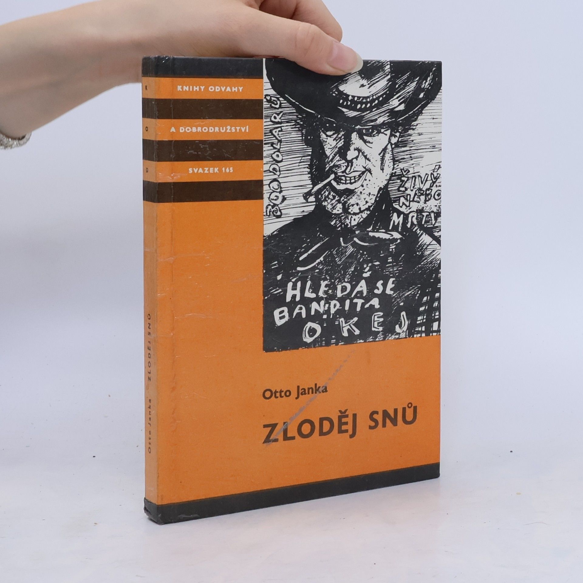 Otto Janka Zloděj snů