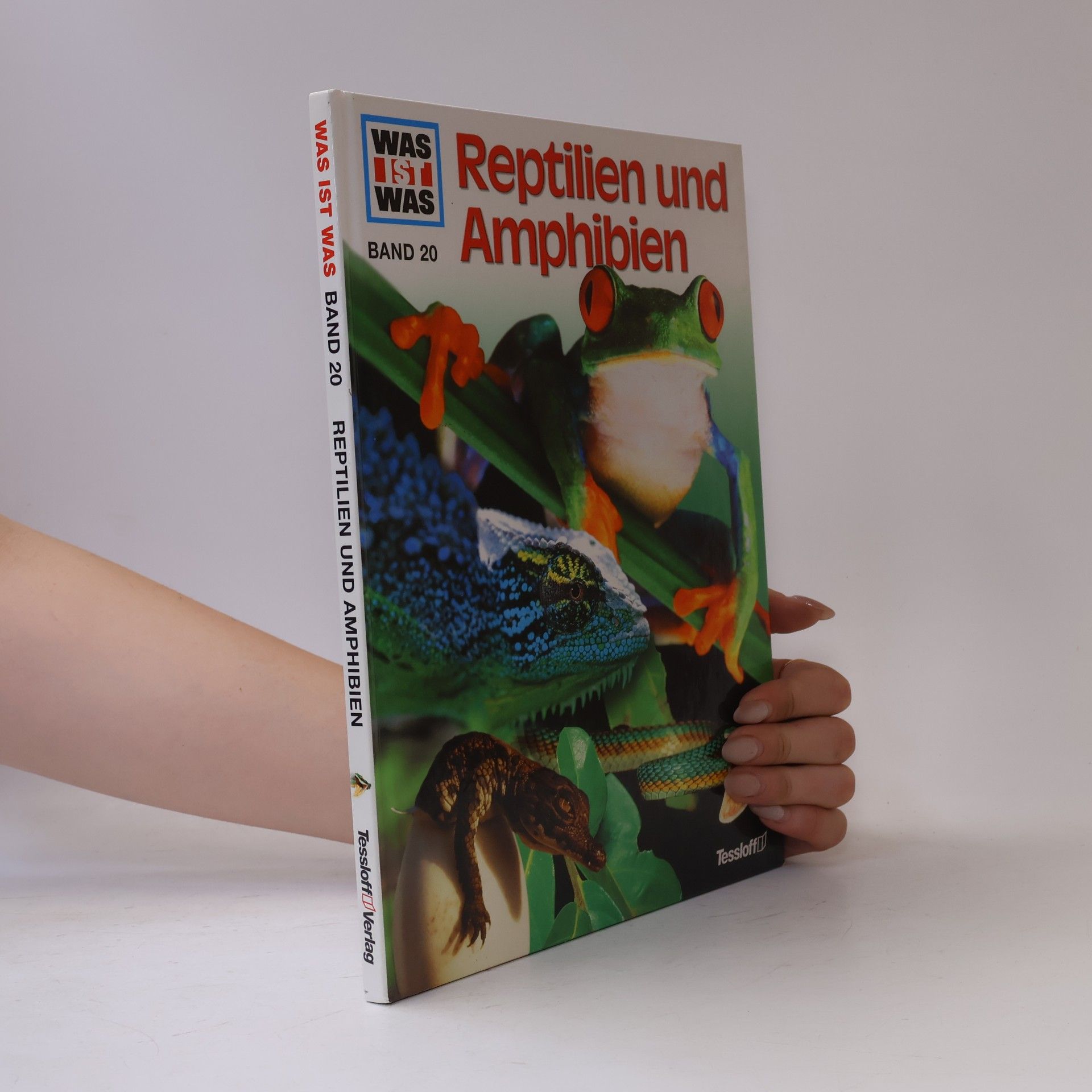 Manfred Niekisch Reptilien und Amphibien