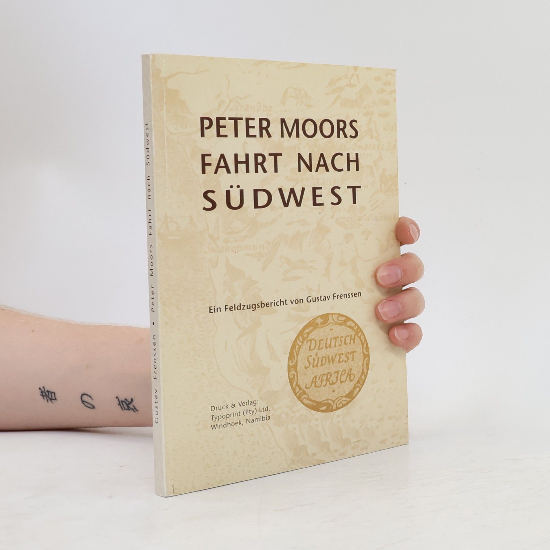 Gustav Frenssen Peter Moors Fahrt nach Südwest