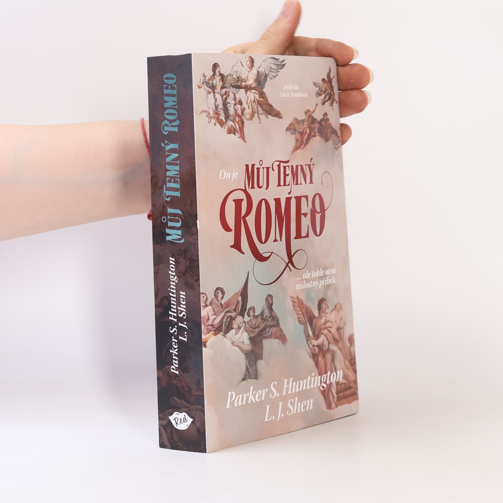 Parker S. Huntington Můj temný Romeo