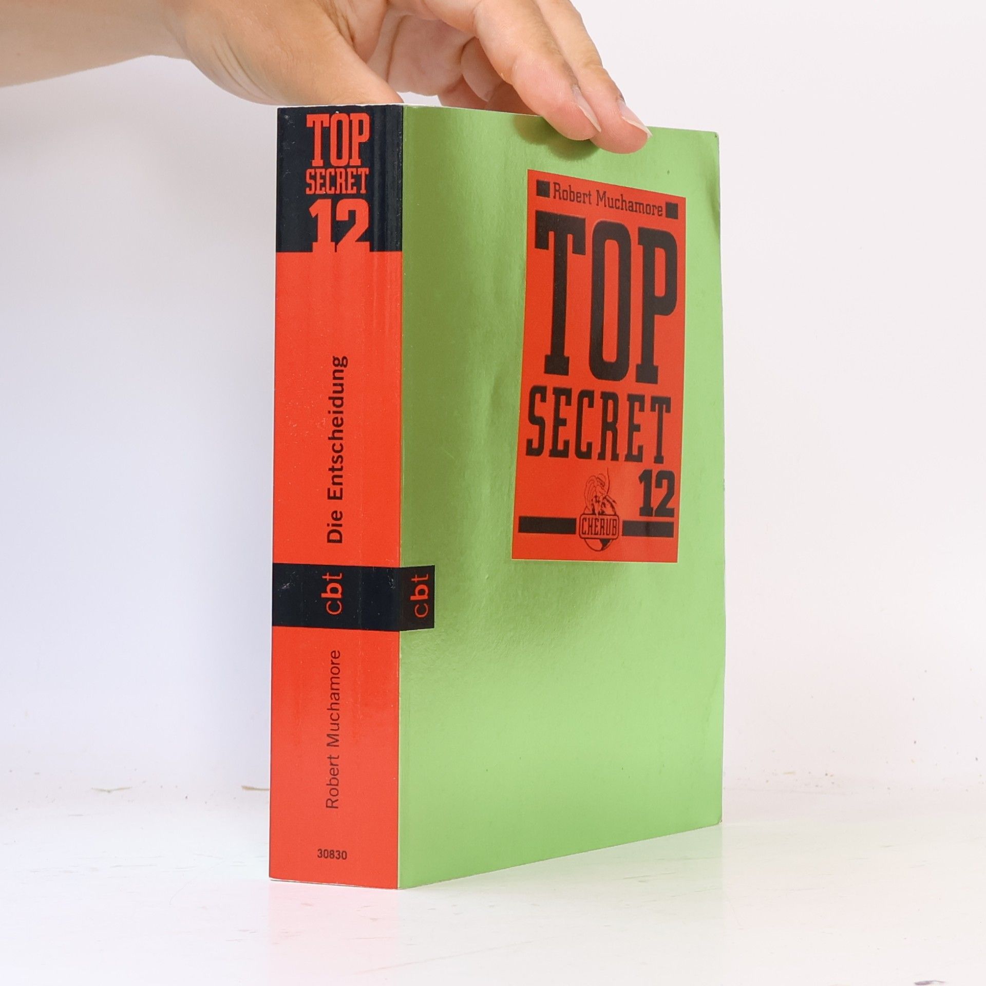 Robert Muchamore Top secret 12
