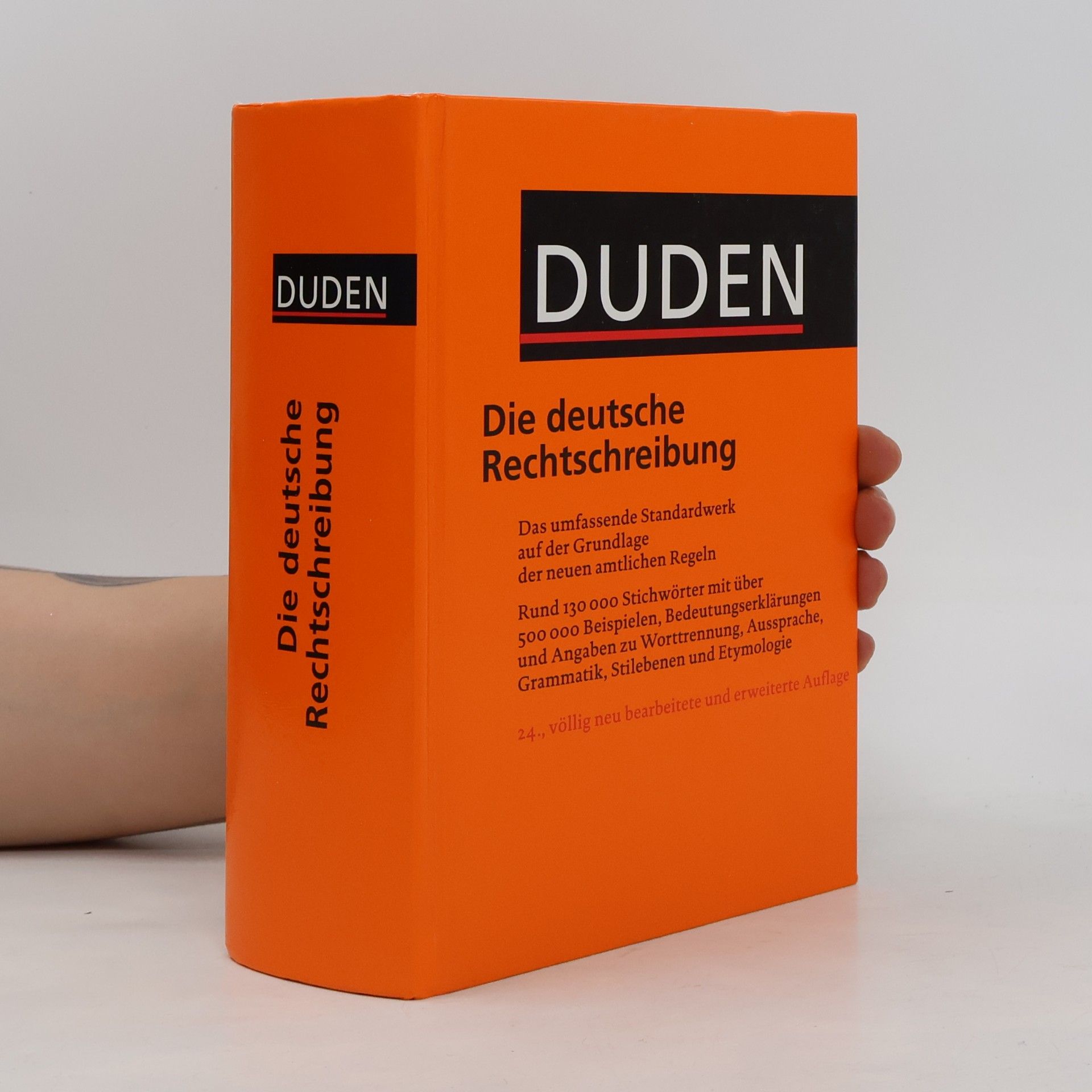Various authors Die deutsche Rechtschreibung