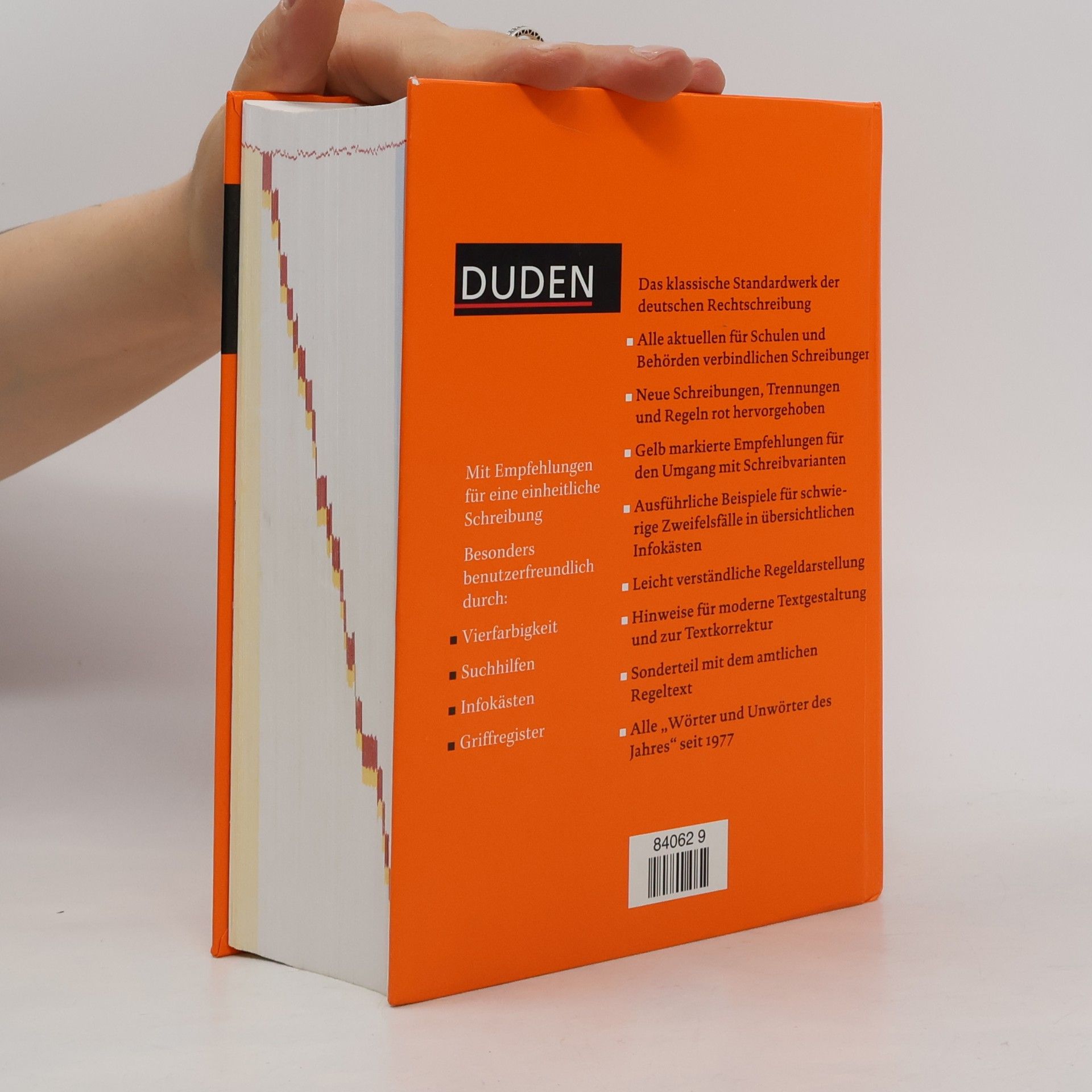 Various authors Die deutsche Rechtschreibung