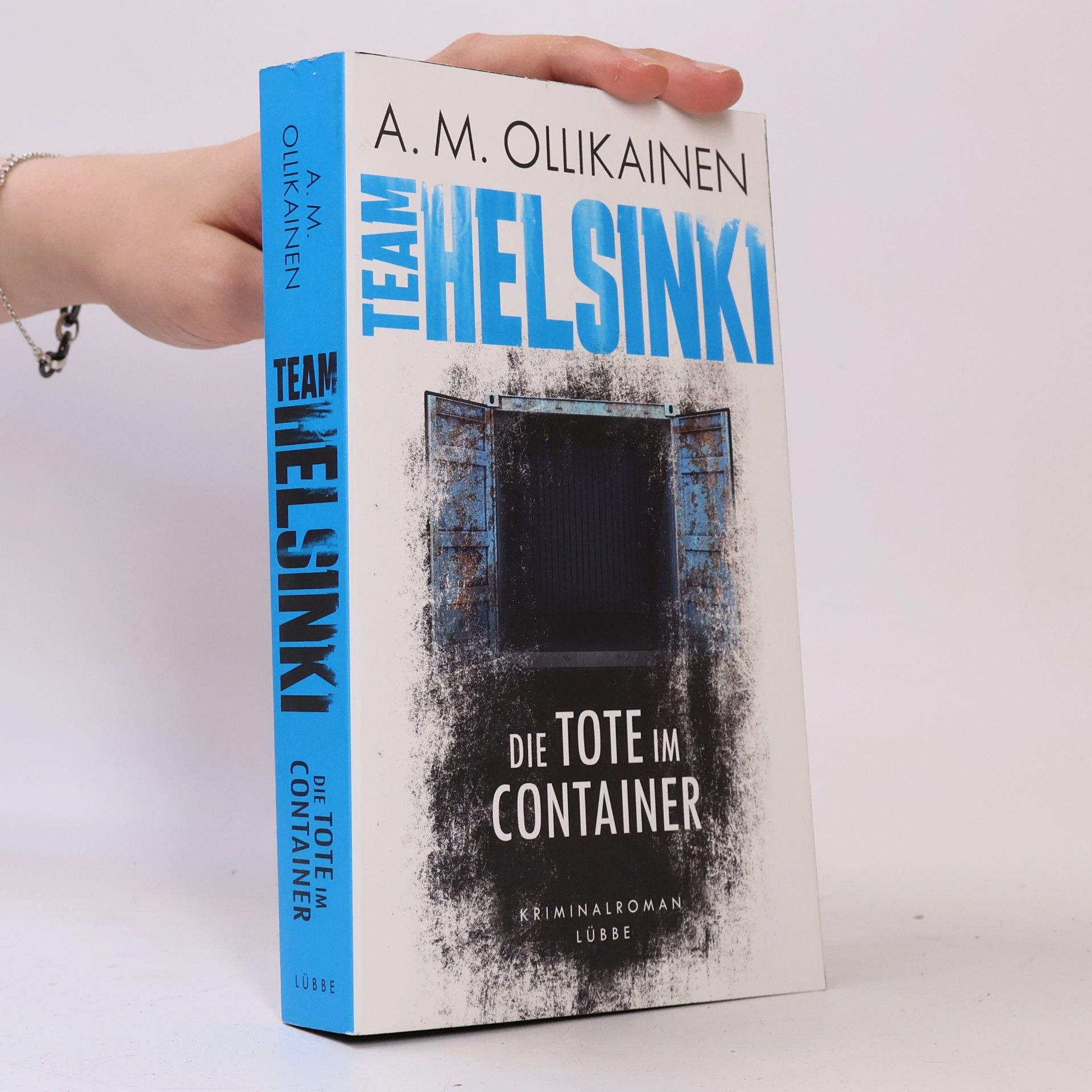 Milla Ollikainen Team Helsinki - die Tote im Container