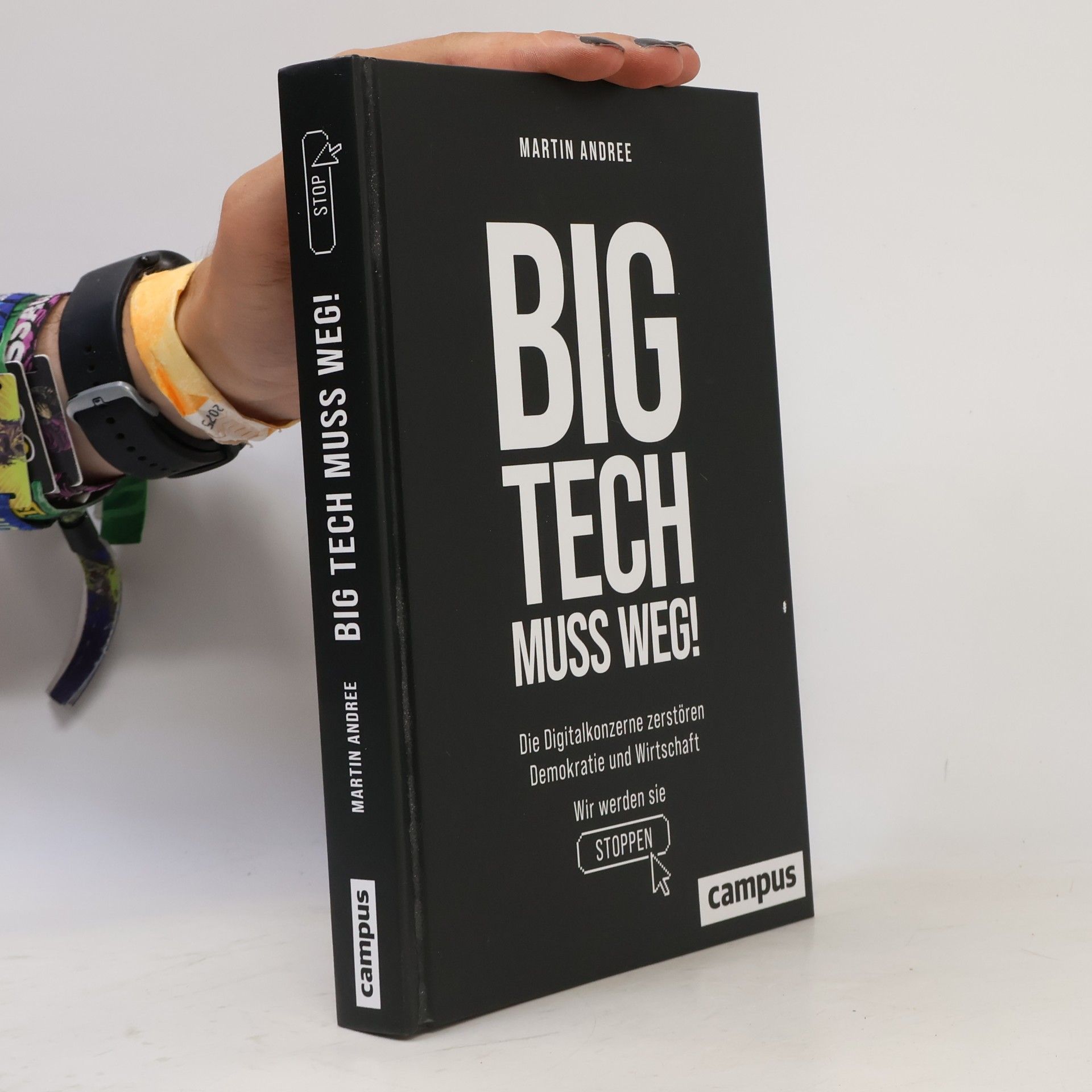 Martin Andree Big Tech muss weg!