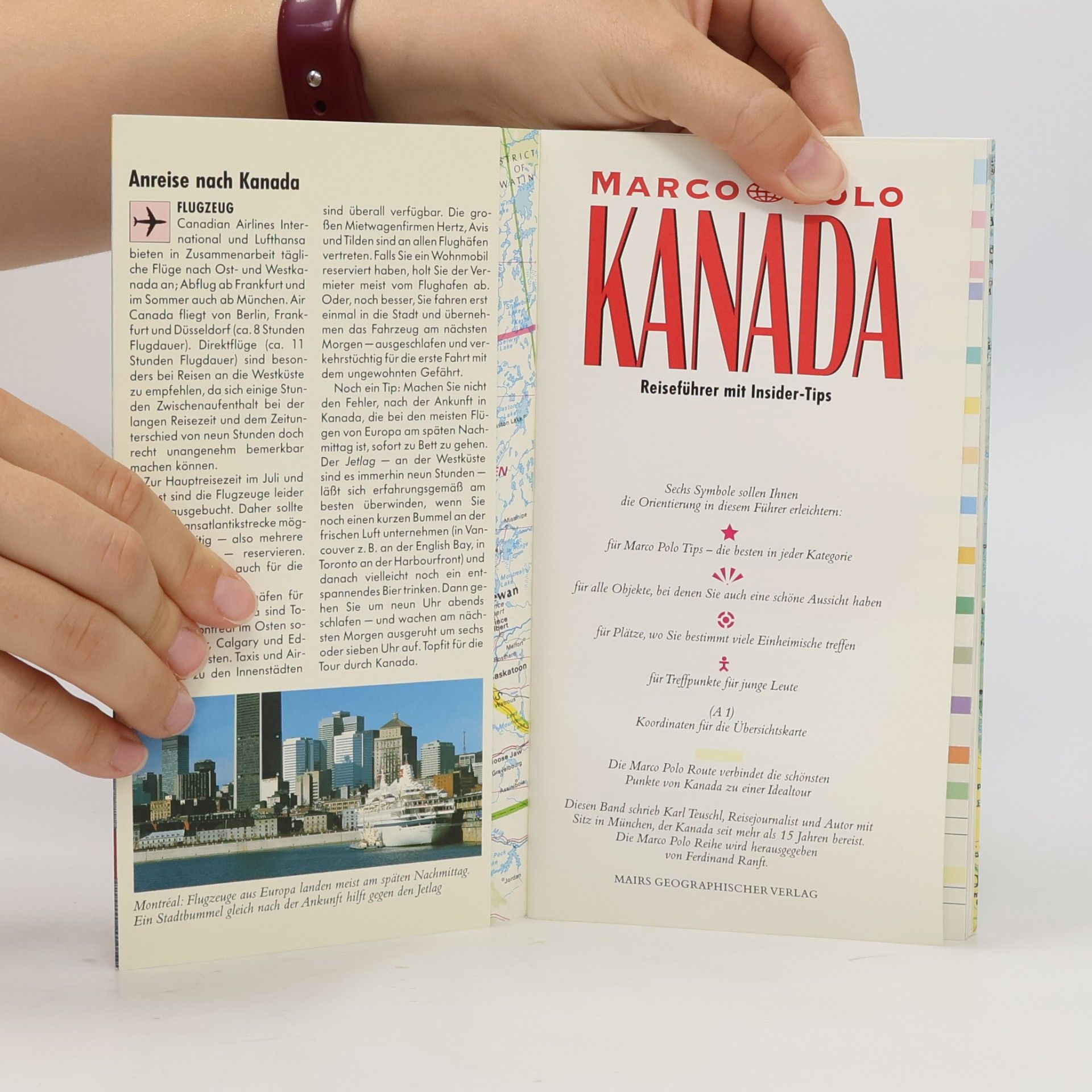 Karl Teuschl Kanada - Reisen mit Insider-Tips