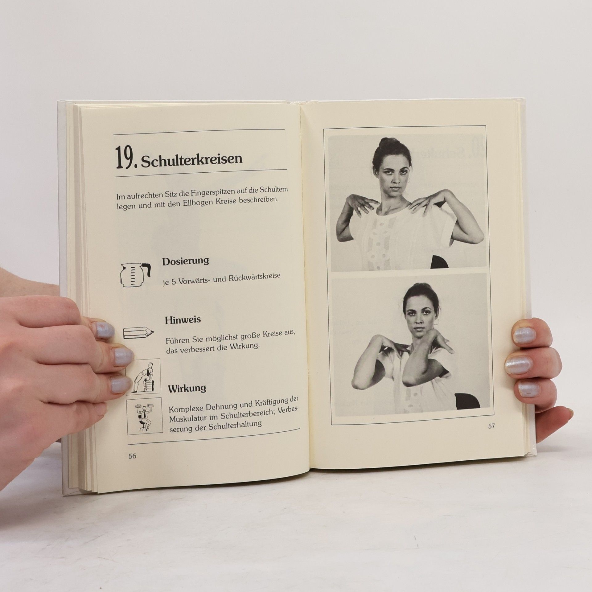 Bernd Hüttich Die heimliche Bürogymnastik