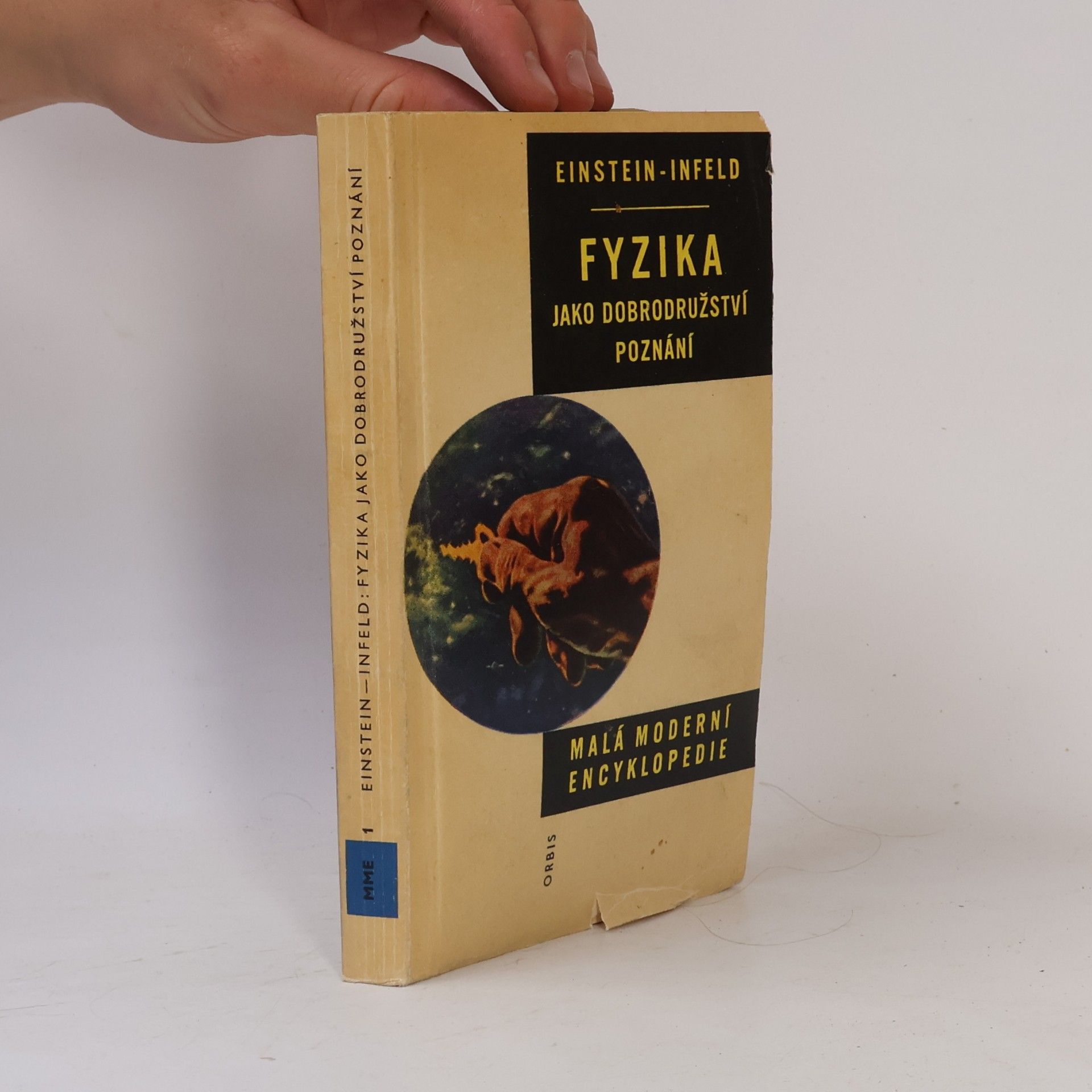 Albert Einstein Fyzika jako dobrodružství poznání