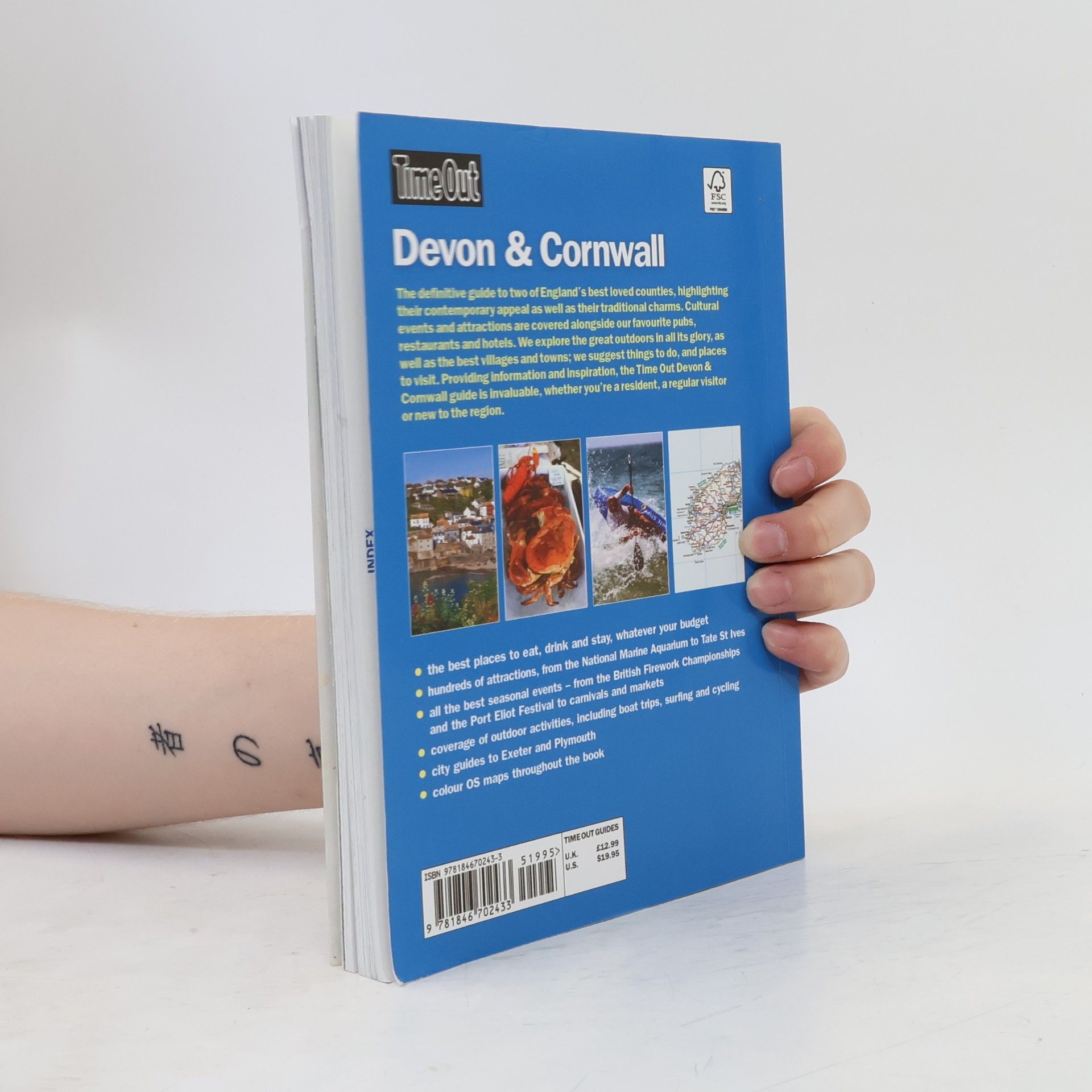 Time Out Guides Ltd Time Out Devon & Cornwall 2nd Edition