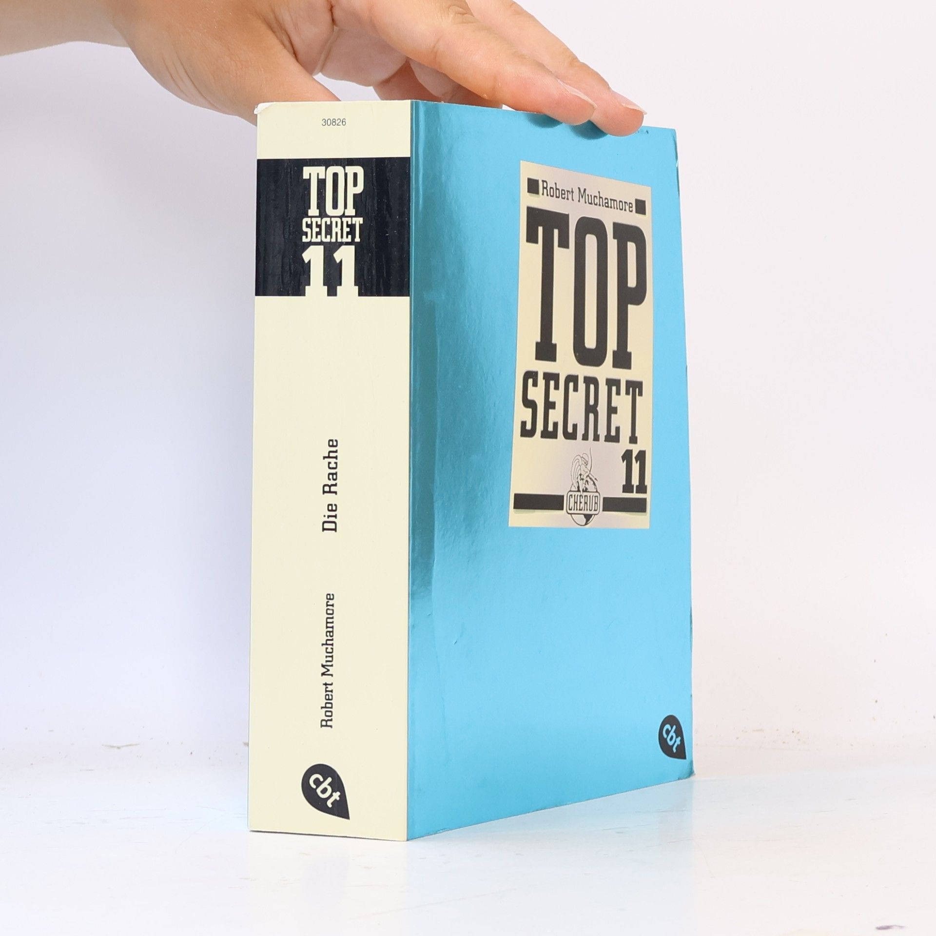 Robert Muchamore Top Secret 11 - Die Rache
