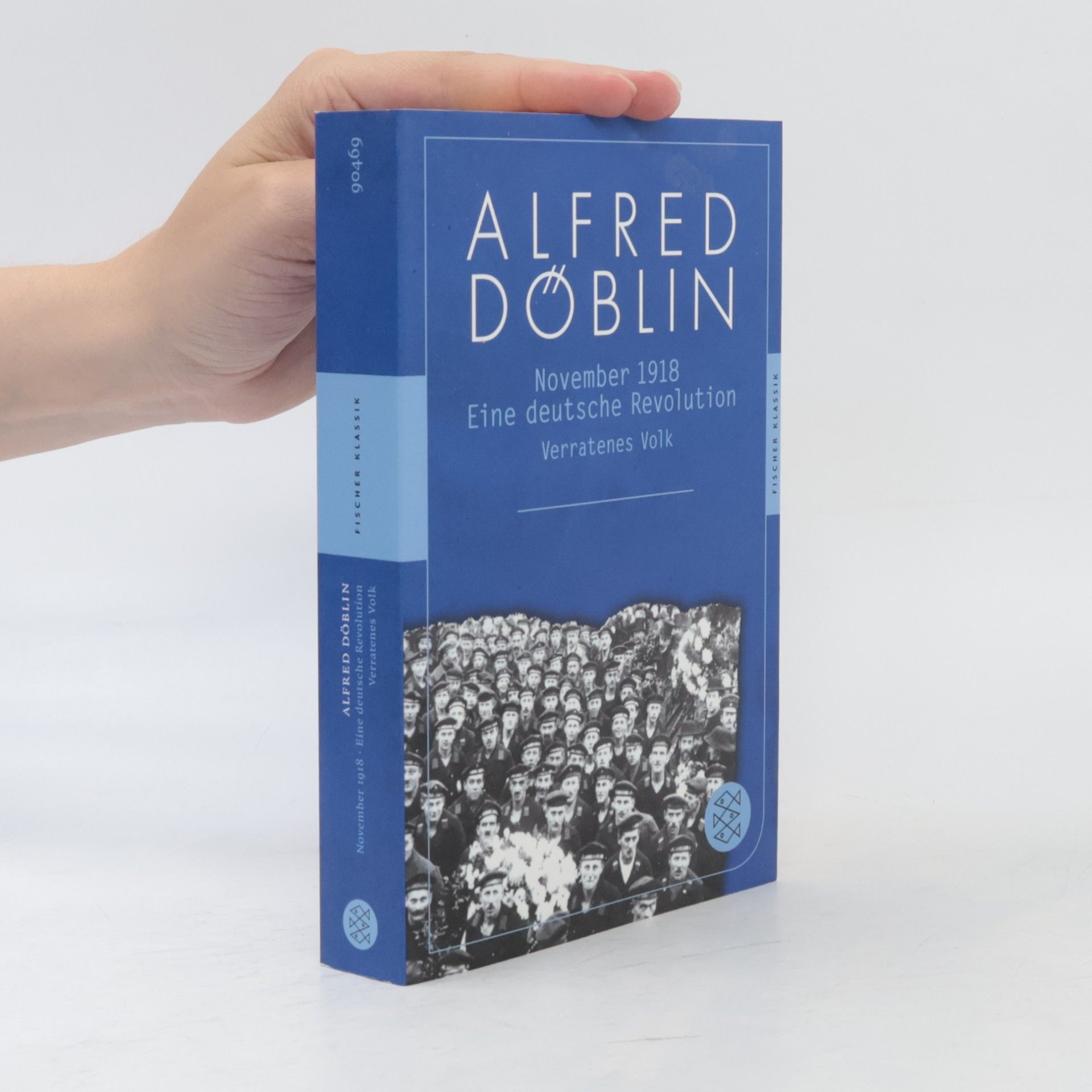 Alfred Döblin November 1918