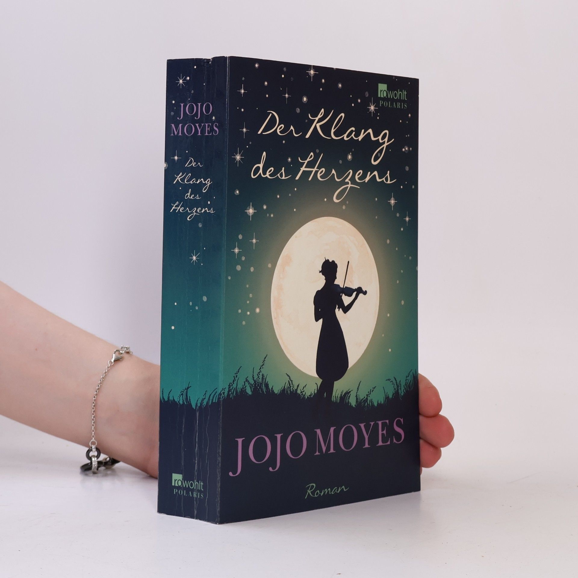 Jojo Moyesová Der Klang des Herzens