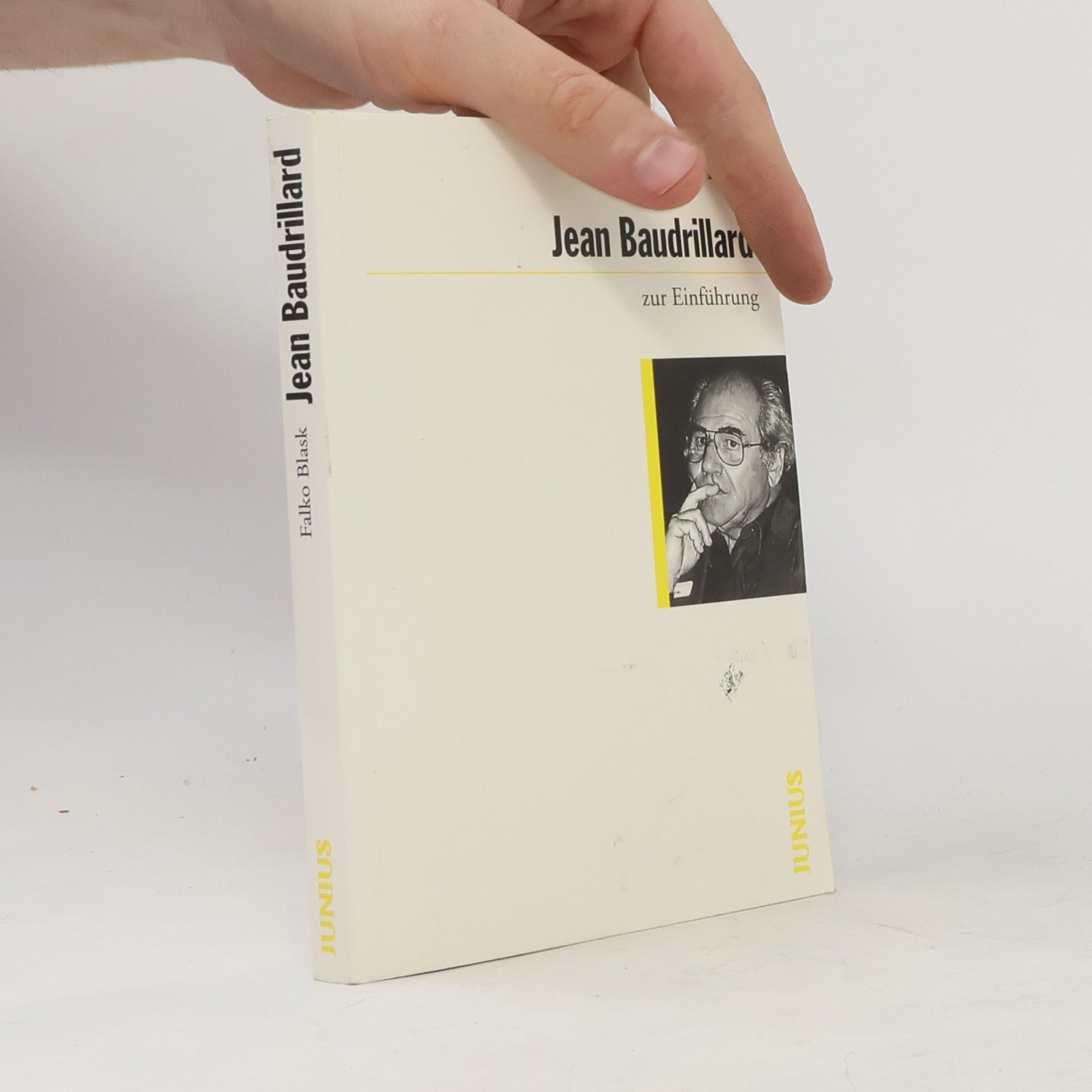 Falko Blask Jean Baudrillard zur Einführung