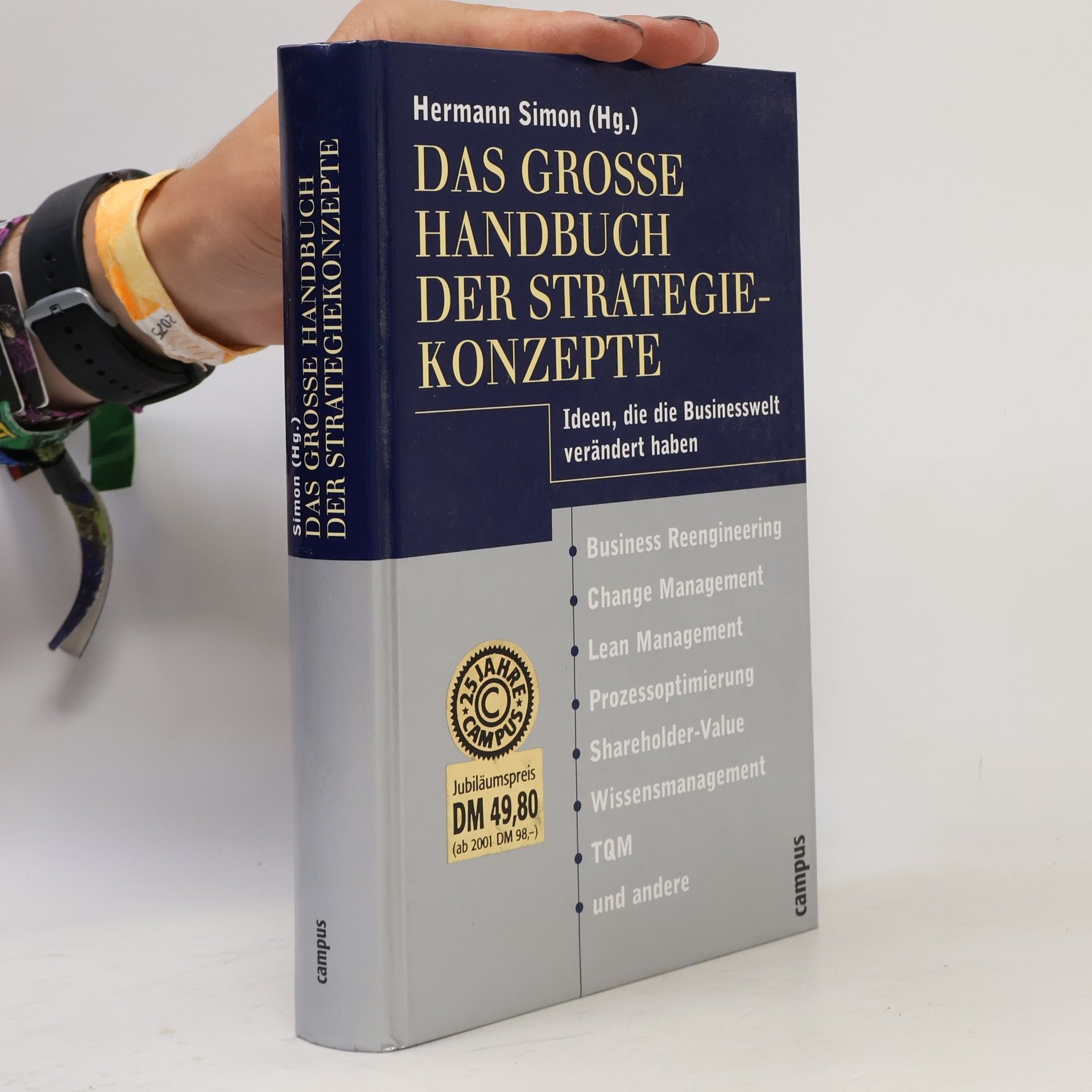 Hermann Simon Das große Handbuch der Strategiekonzepte
