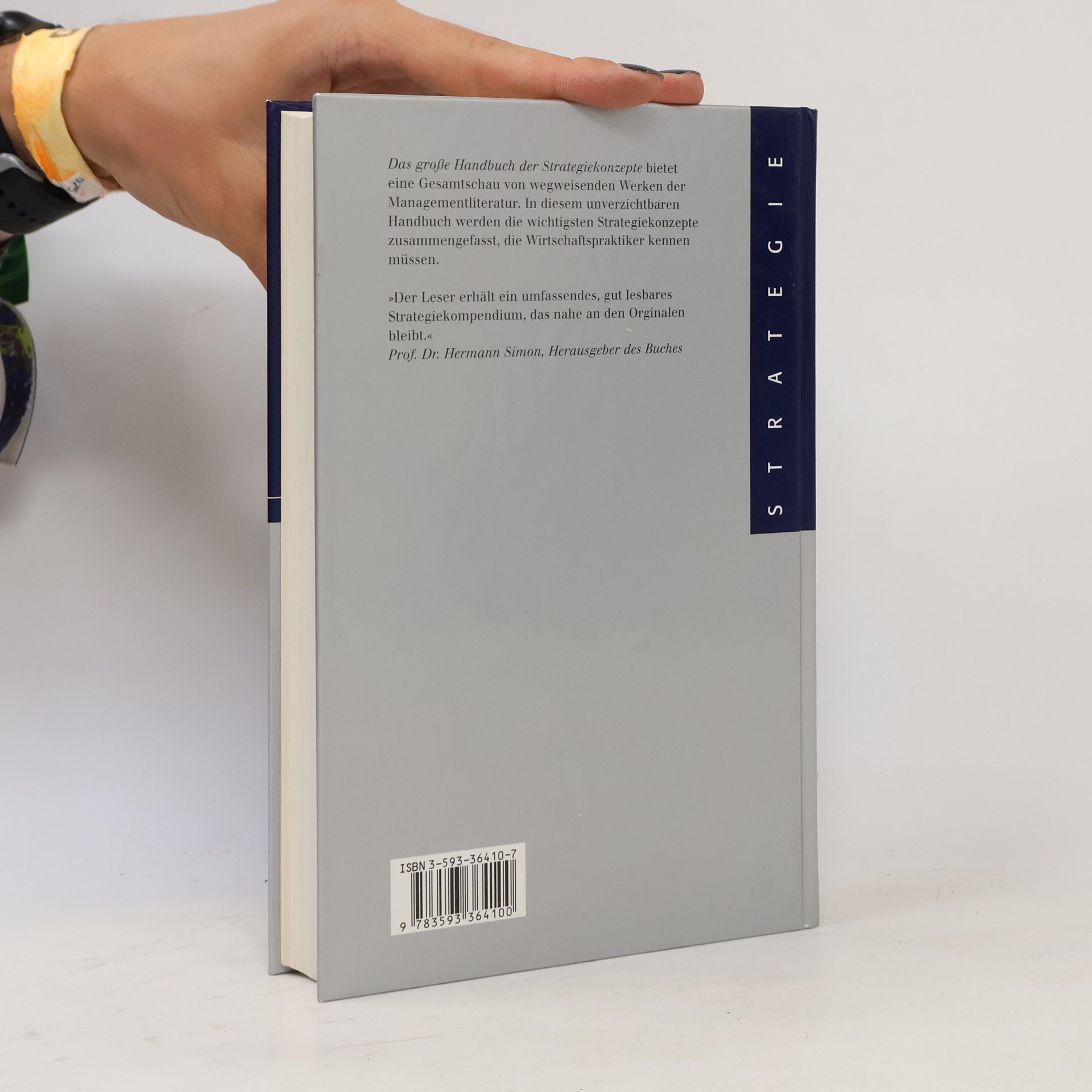 Karl-Hermann Simon Das große Handbuch der Strategiekonzepte