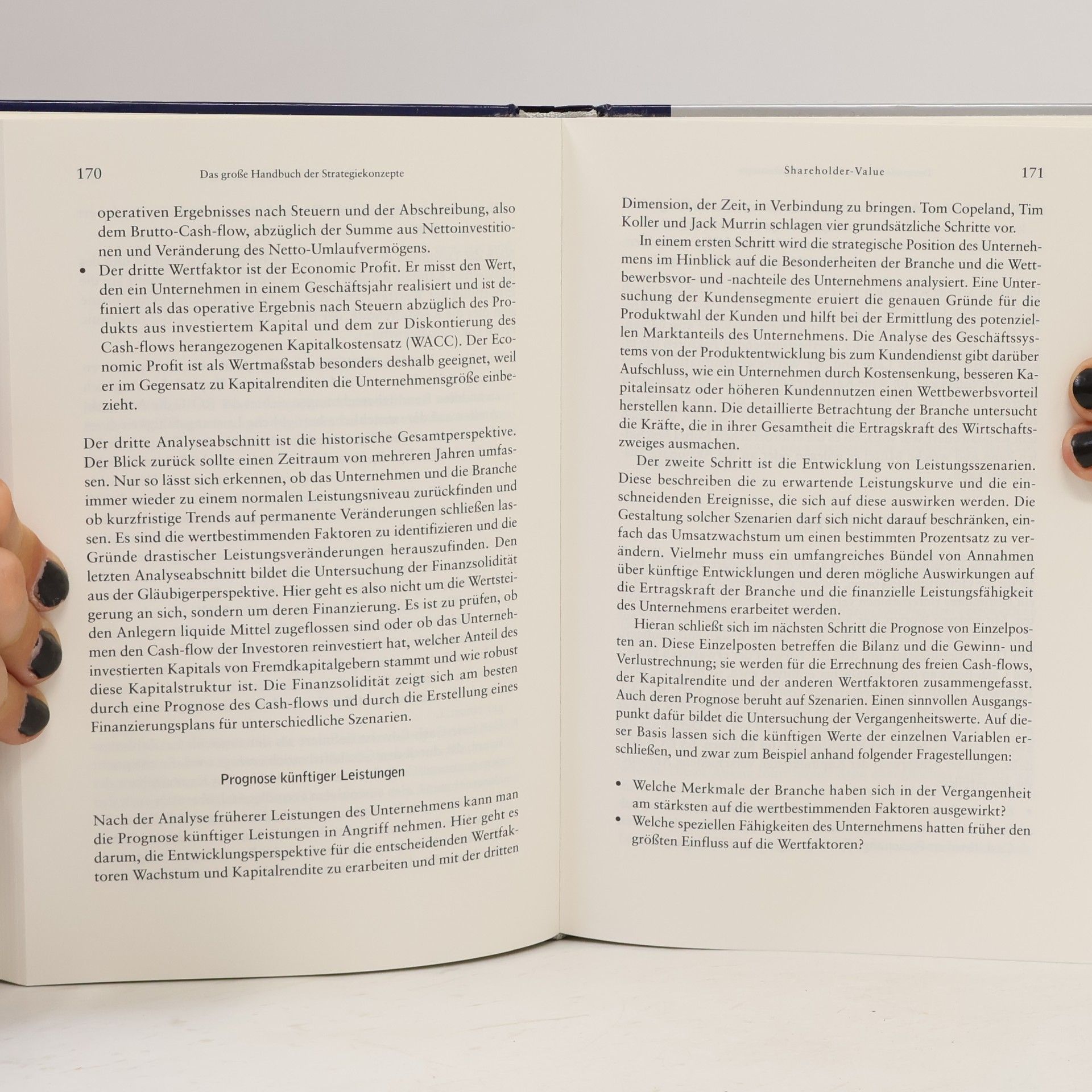 Karl-Hermann Simon Das große Handbuch der Strategiekonzepte