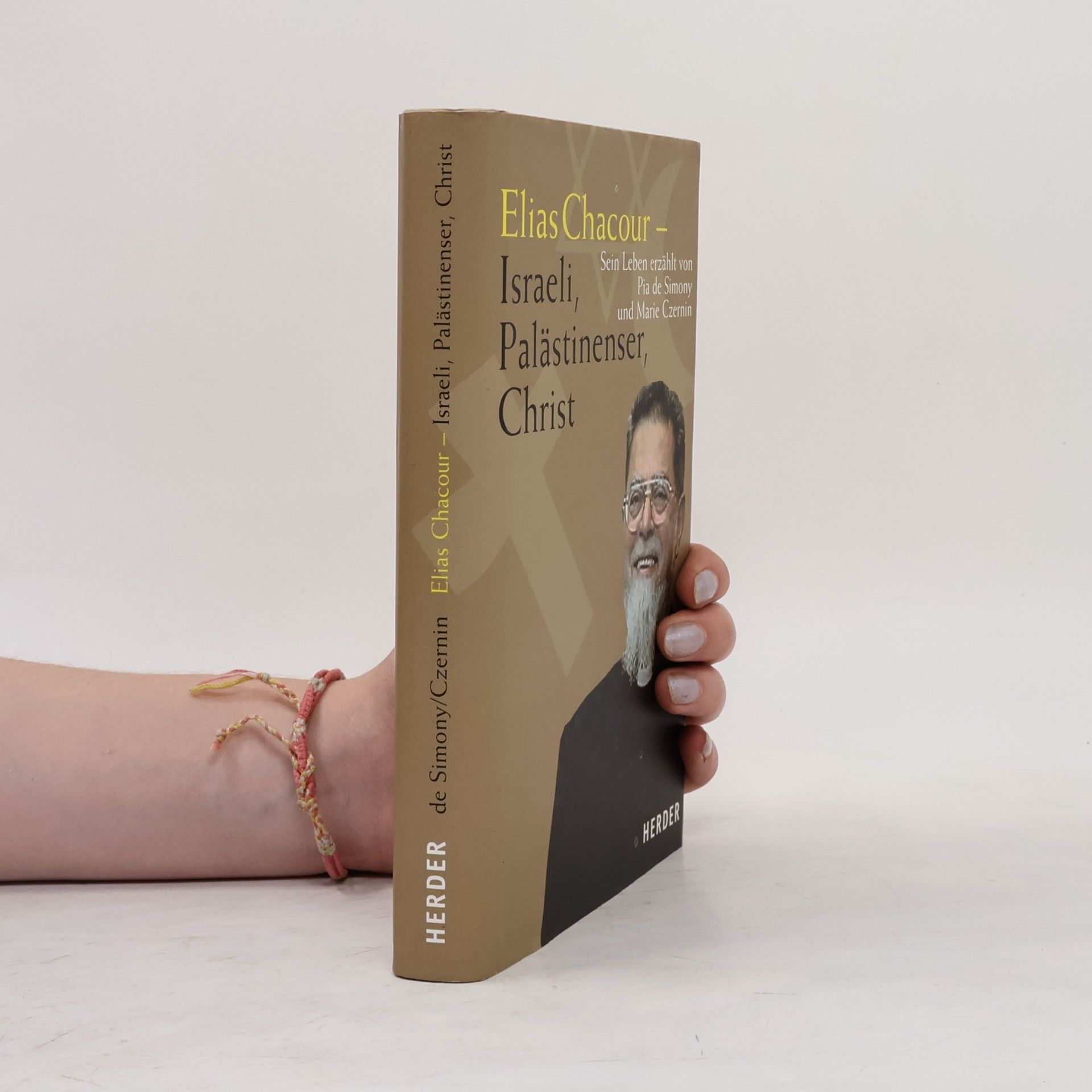 Pia De Simony Elias Chacour - Israeli, Palästinenser und Christ