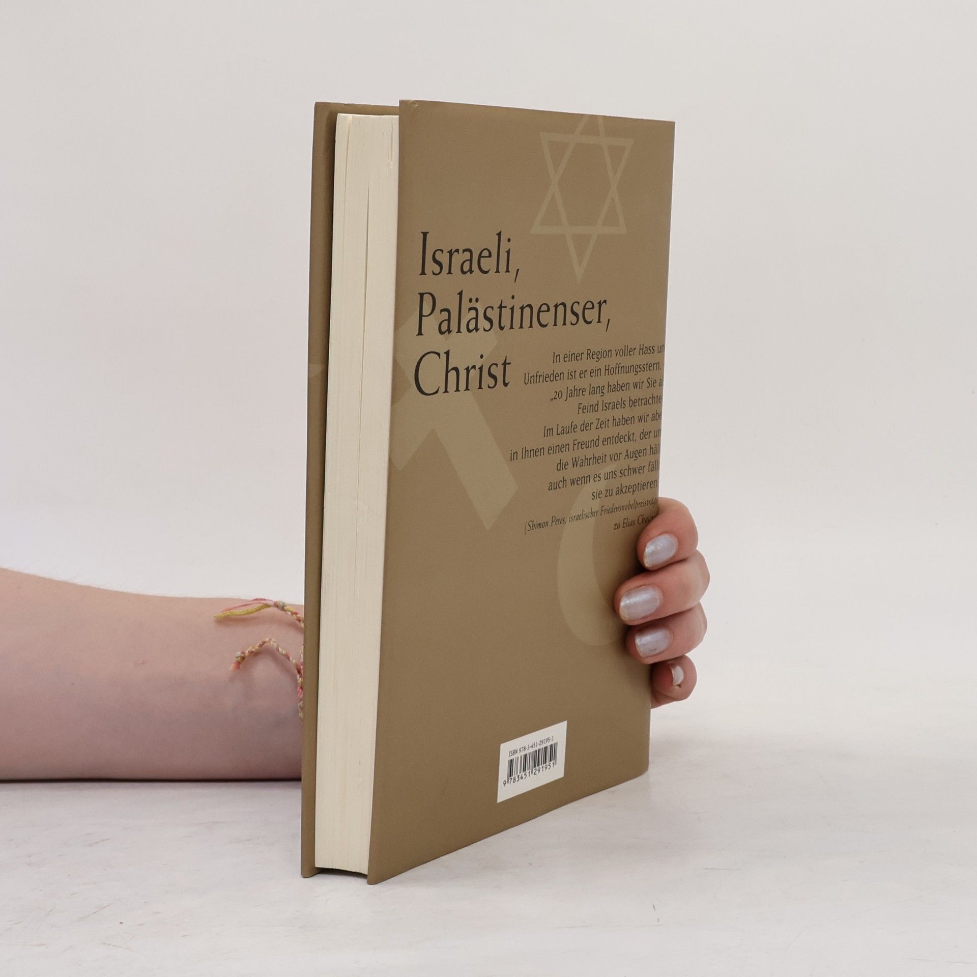 Pia De Simony Elias Chacour - Israeli, Palästinenser und Christ