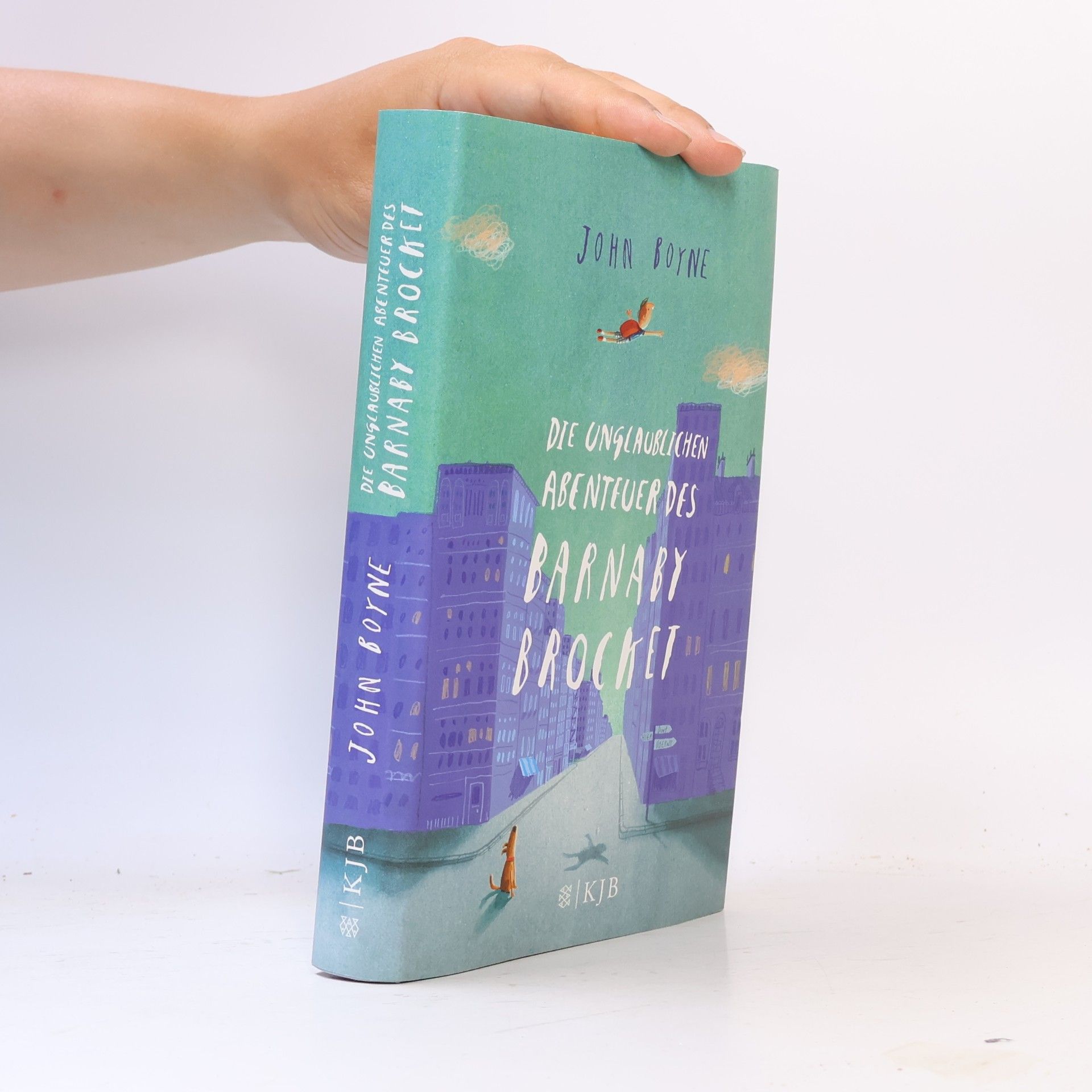 John Boyne Die unglaublichen Abenteuer des Barnaby Brocket