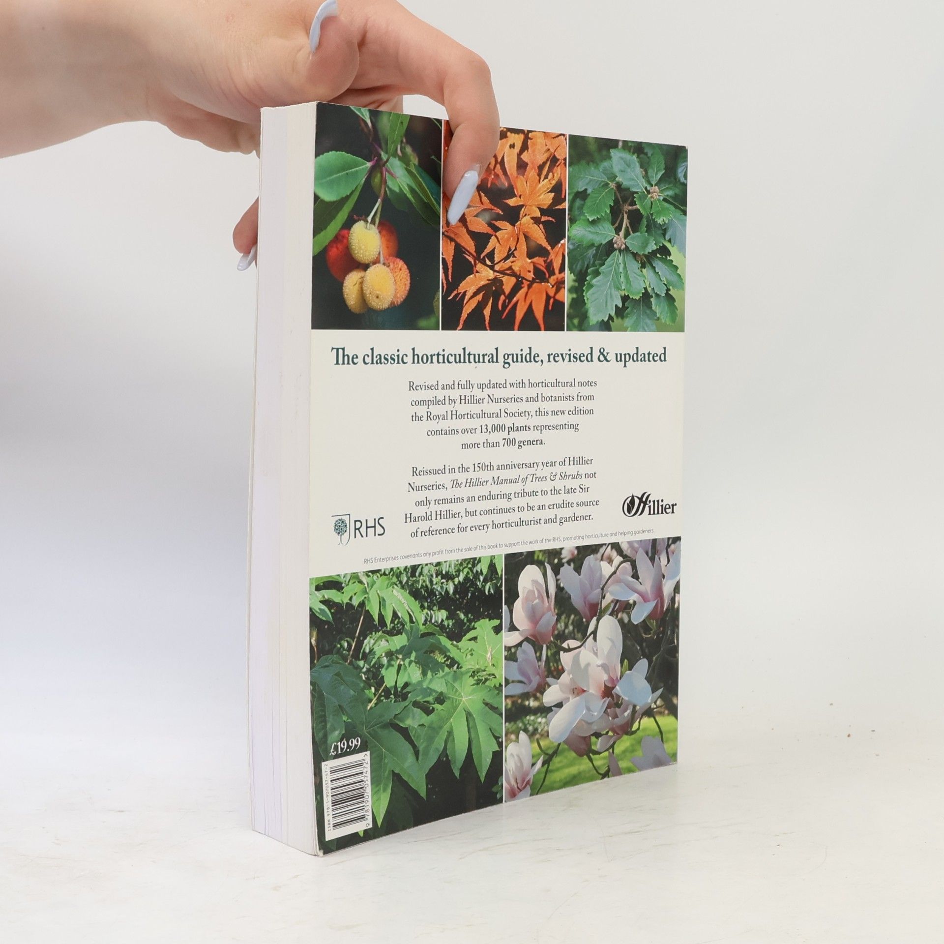 John G. Hillier The Hillier Manual of Trees and Shrubs - Revised & Updated with 1,500 New Plants