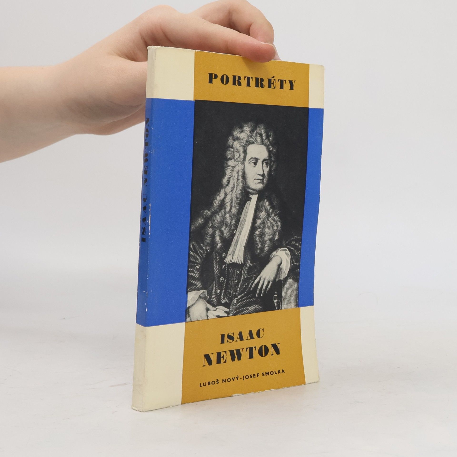 Josef Smolka Portréty. Isaac Newton
