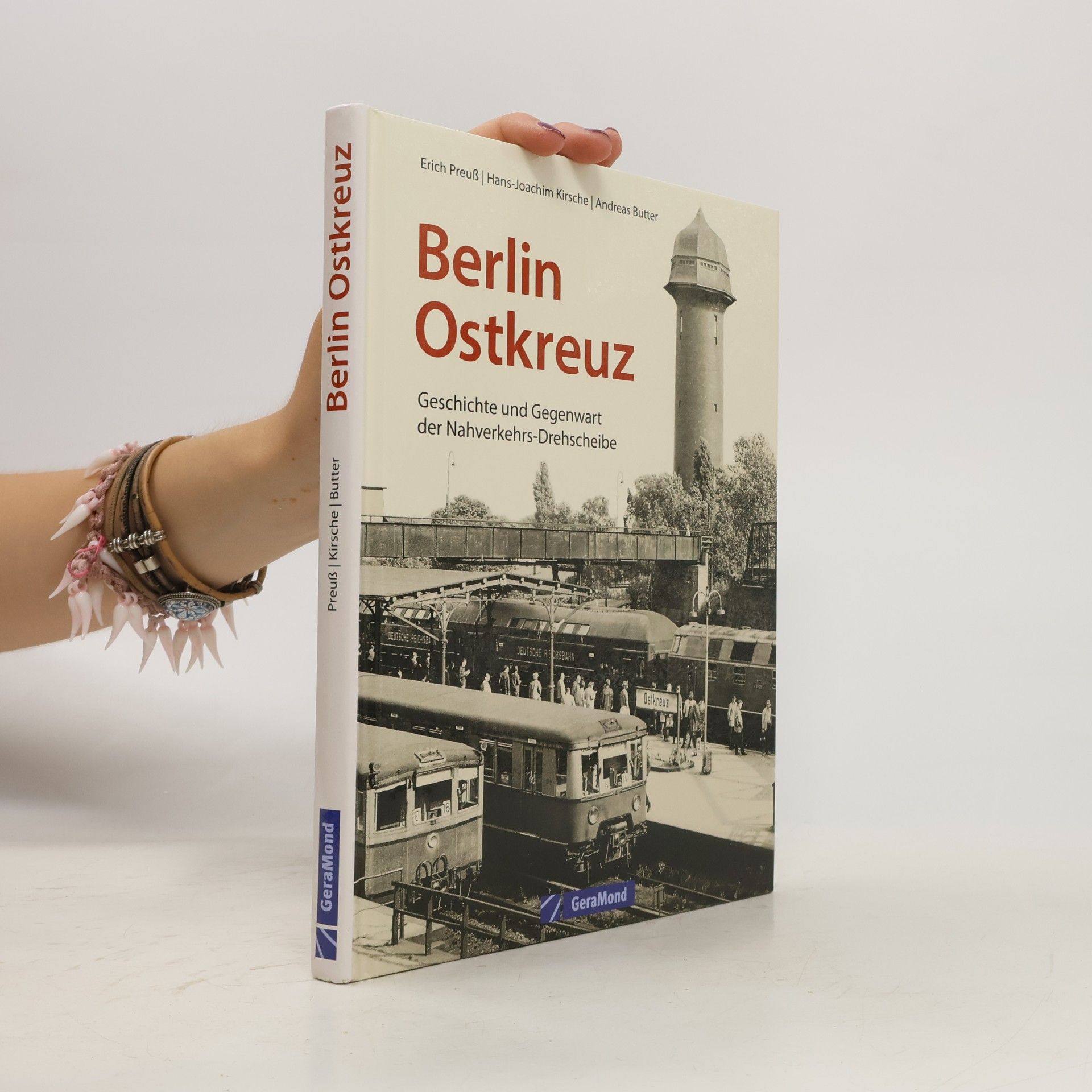 Hans-Joachim Kirsche Berlin Ostkreuz