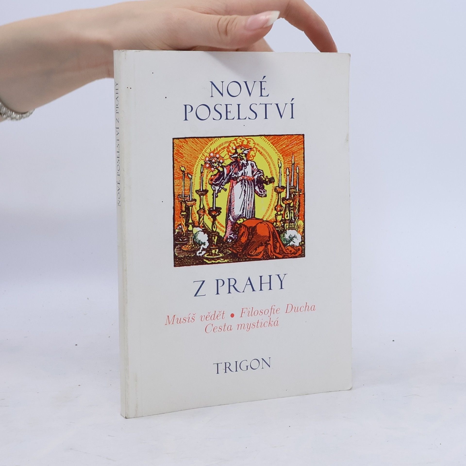 Anna Nové poselství z Prahy