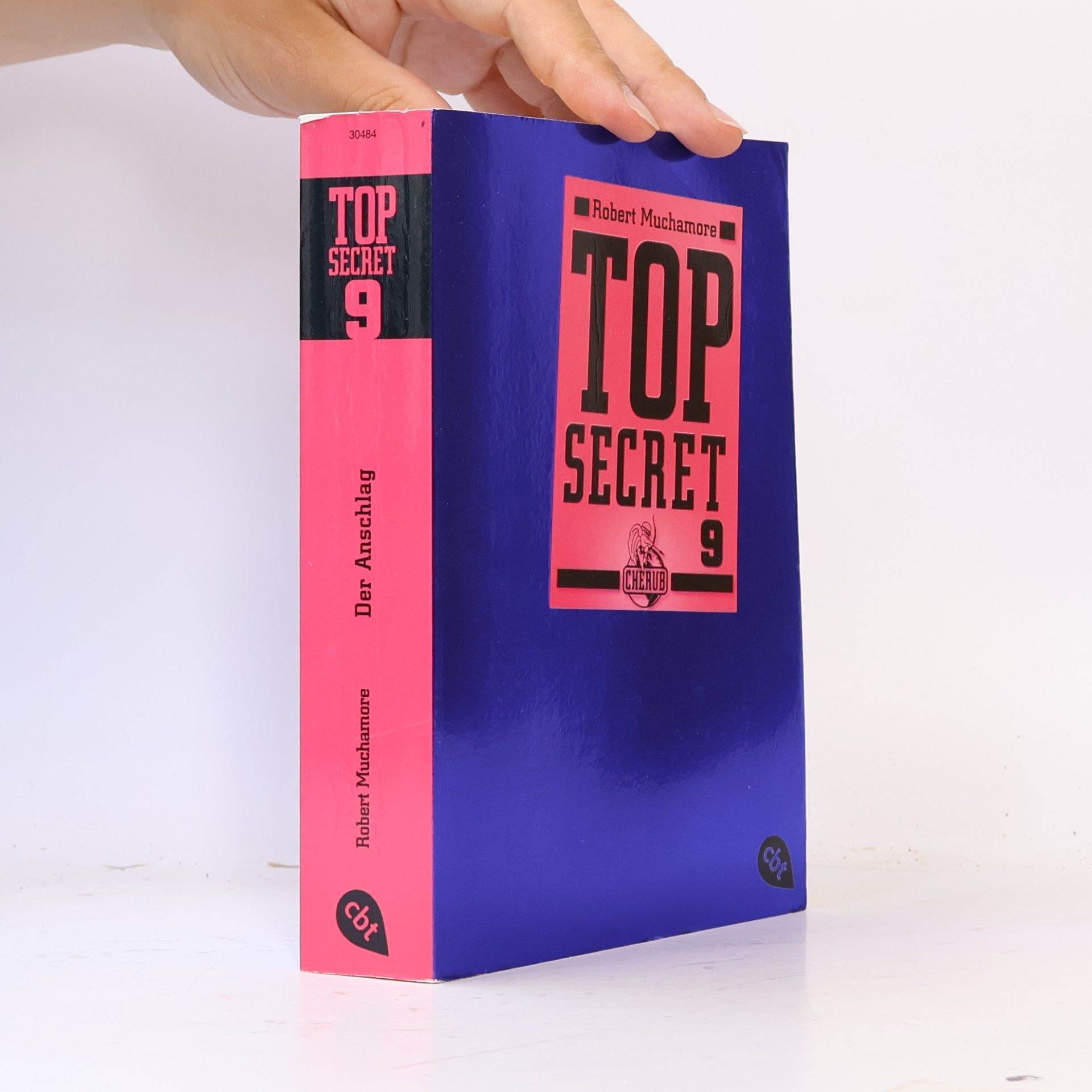 Robert Muchamore Top secret 9