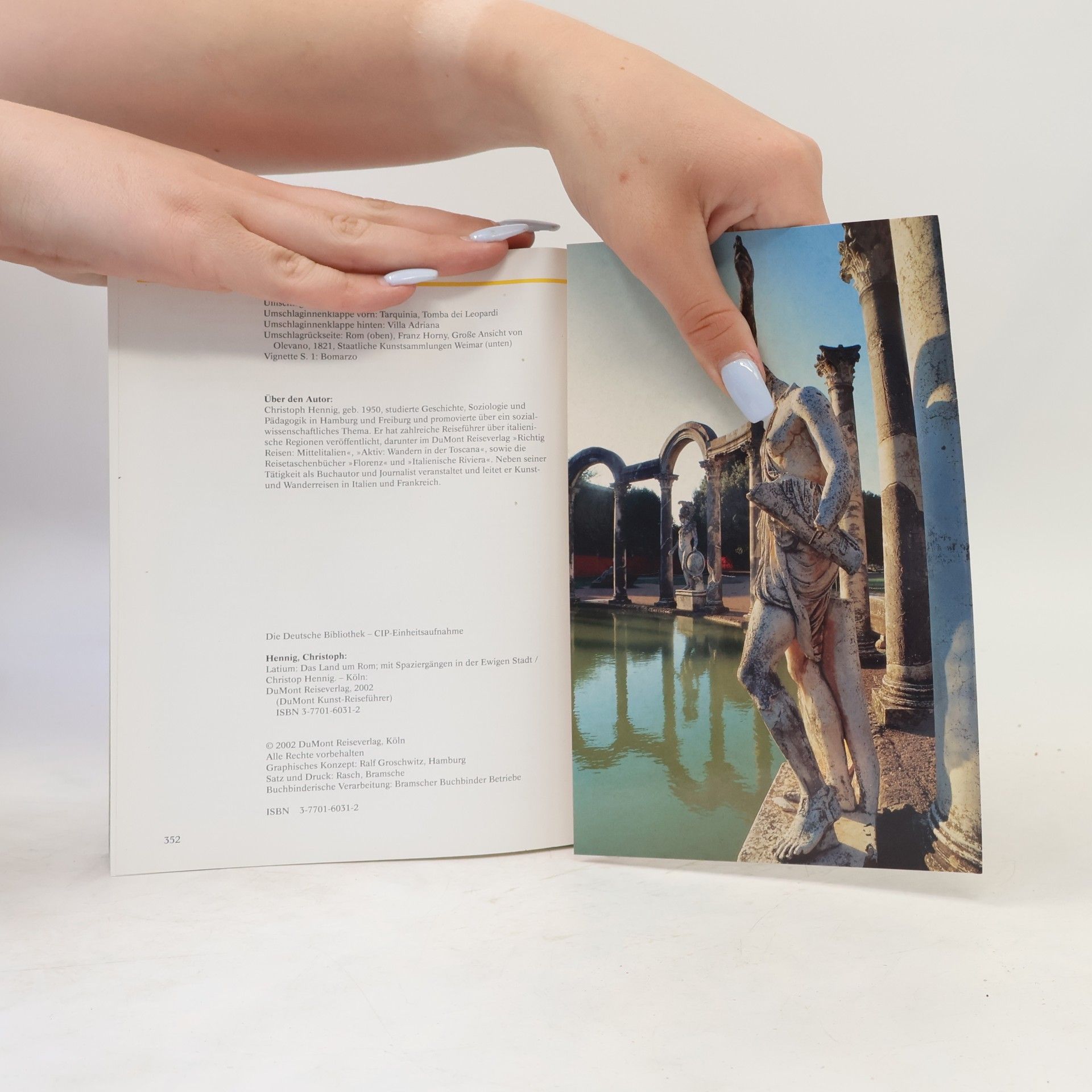 Christoph Hennig Kunst Reiseführer: Latium