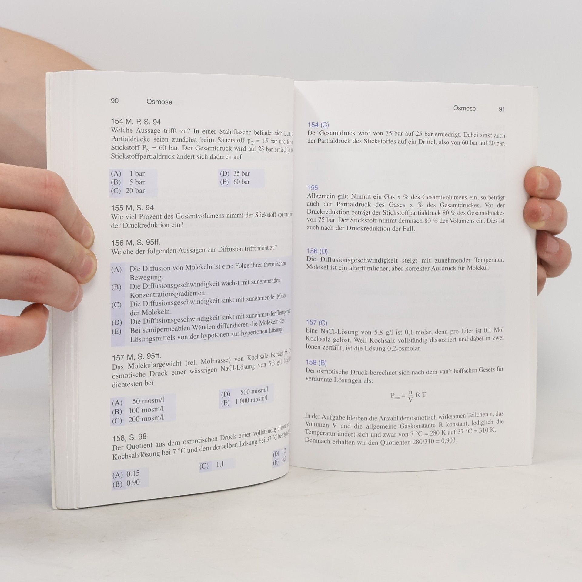 Volker Harms Übungsbuch Physik