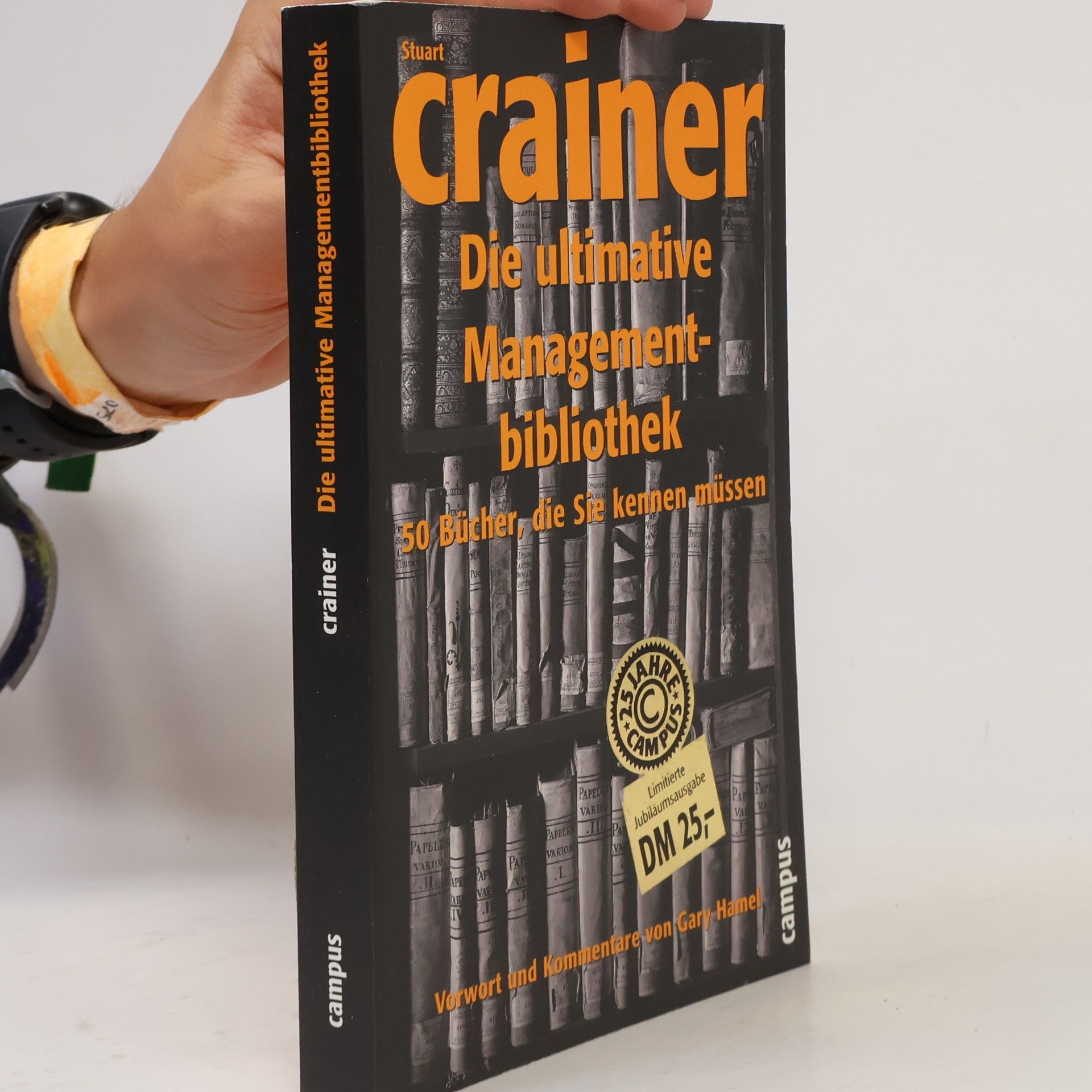 Stuart Crainer Die ultimative Managementbibliothek
