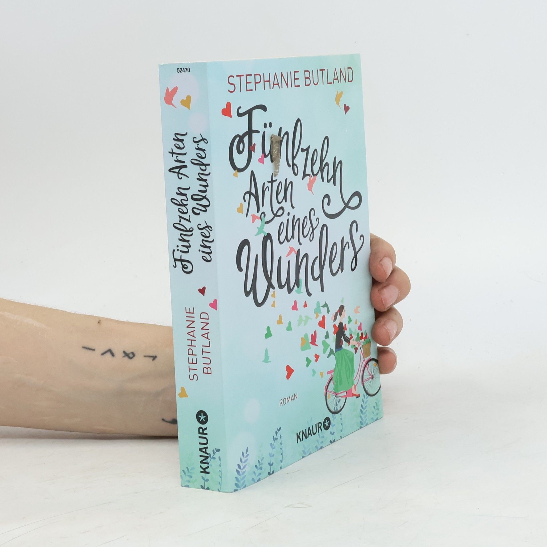 Stephanie Butland Fünfzehn Arten eines Wunders
