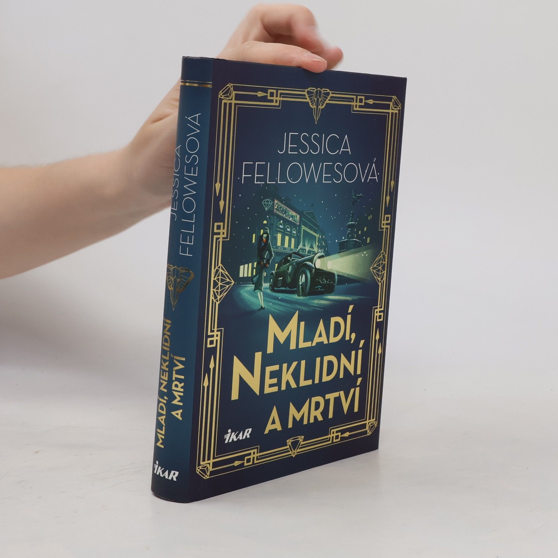 Jessica Fellowes Mladí, neklidní a mrtví