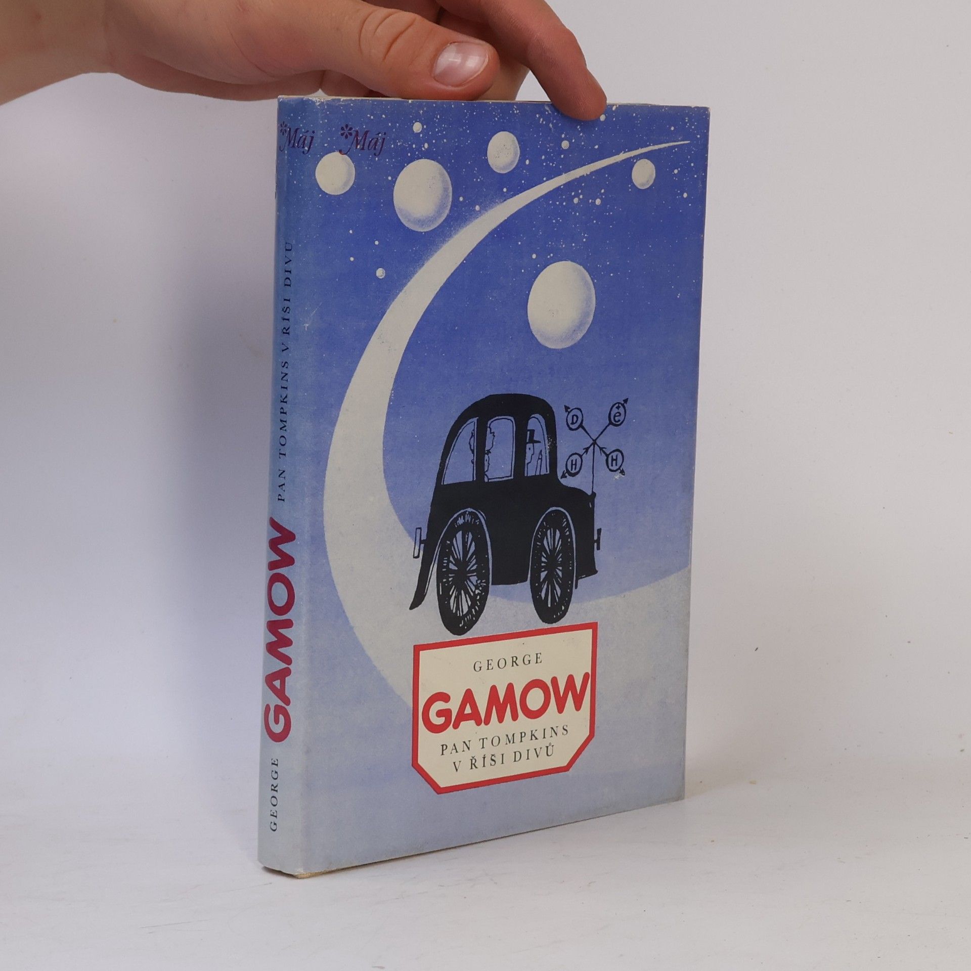 George Gamow Pan Tompkins v říši divů