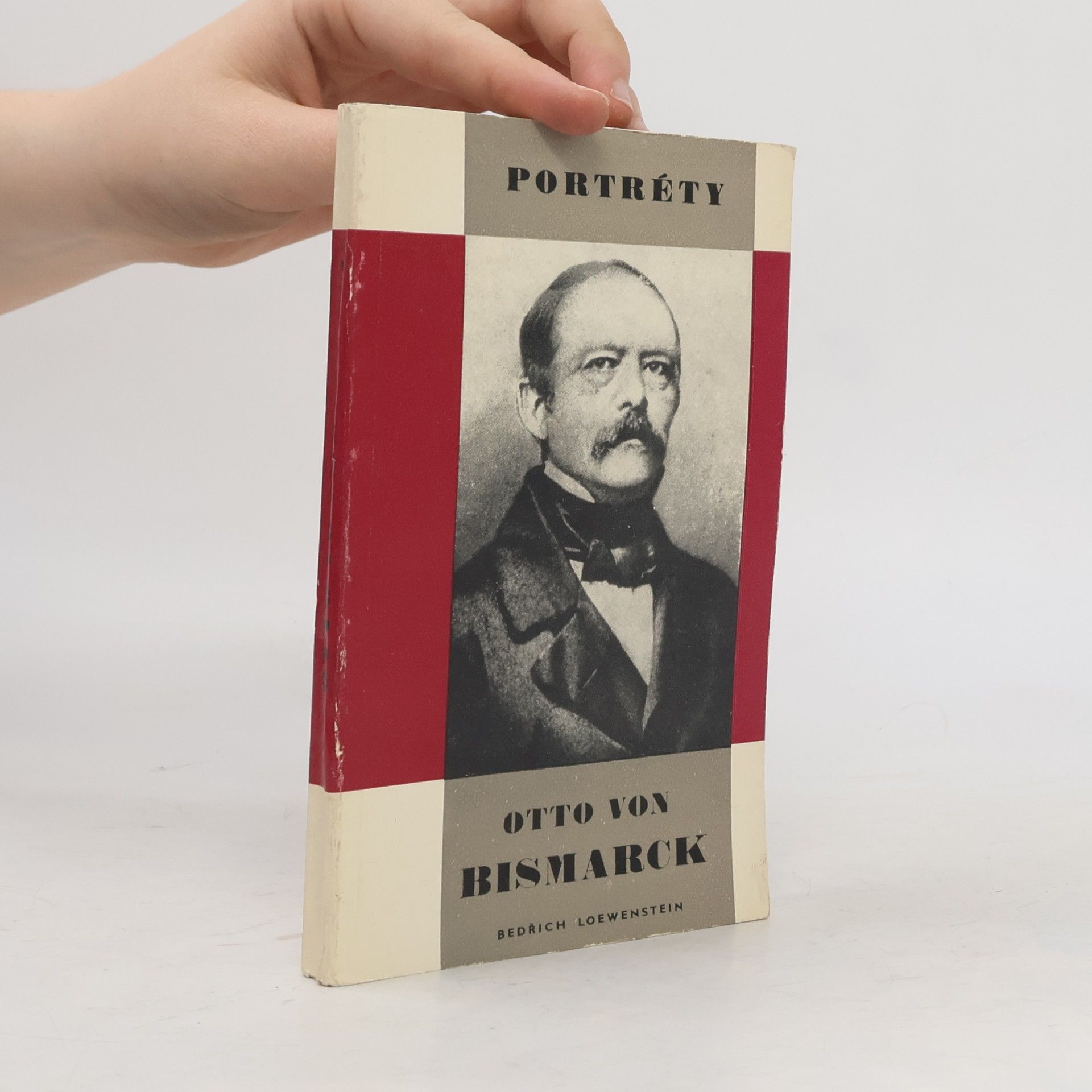 Bedřich Loewenstein Portréty. Otto von Bismarck