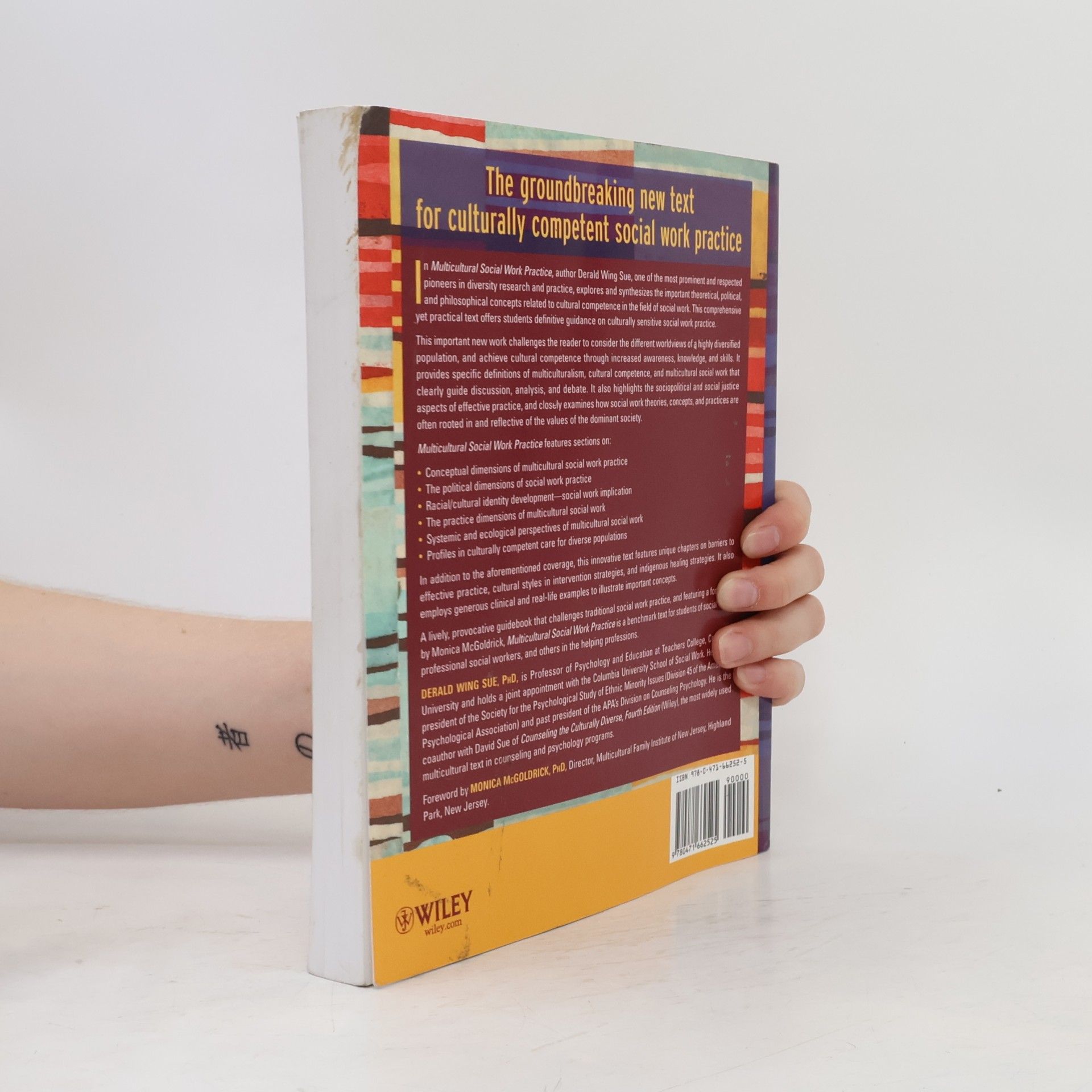 Derald Wing Sue Multicultural Social Work Practice