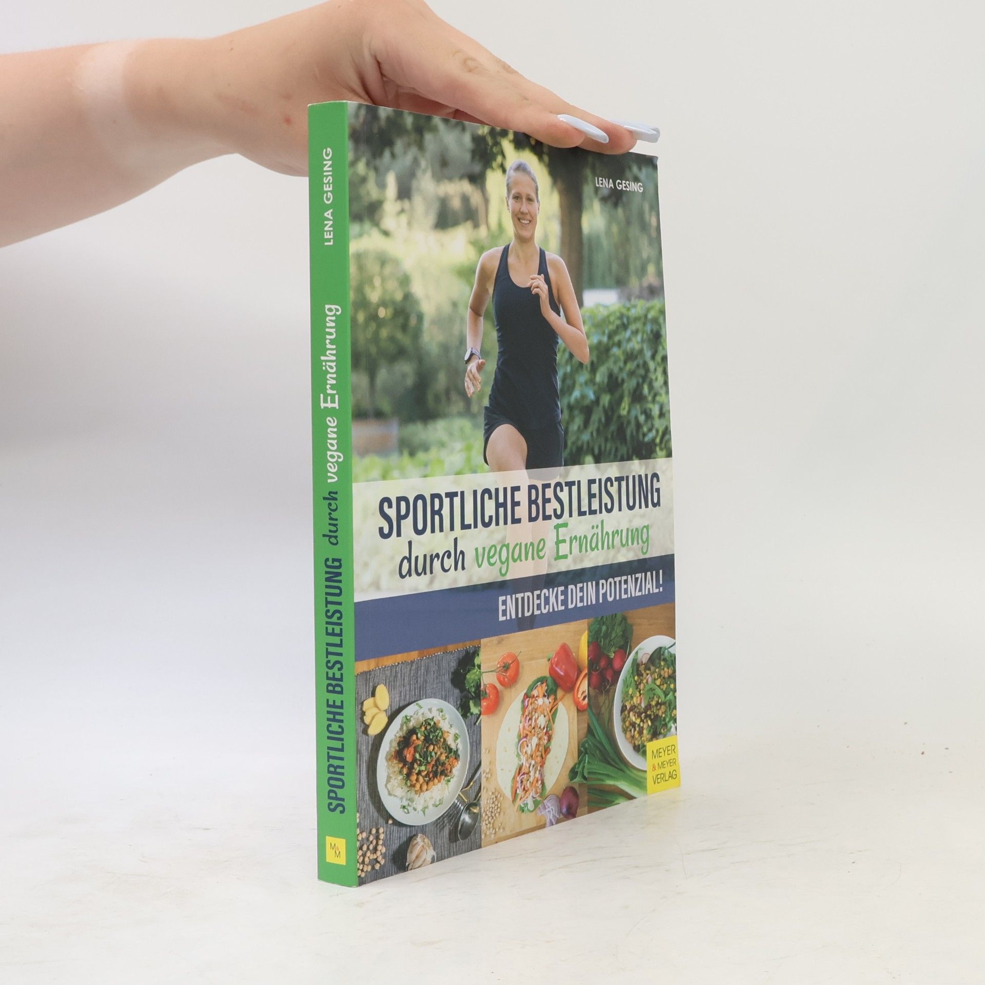 Lena Gesing Sportliche Bestleistung durch vegane Ernährung