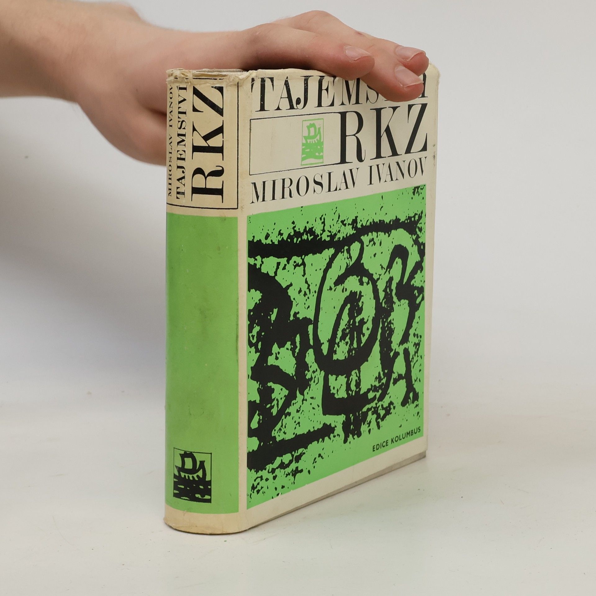 Miroslav Ivanov Tajemství RKZ