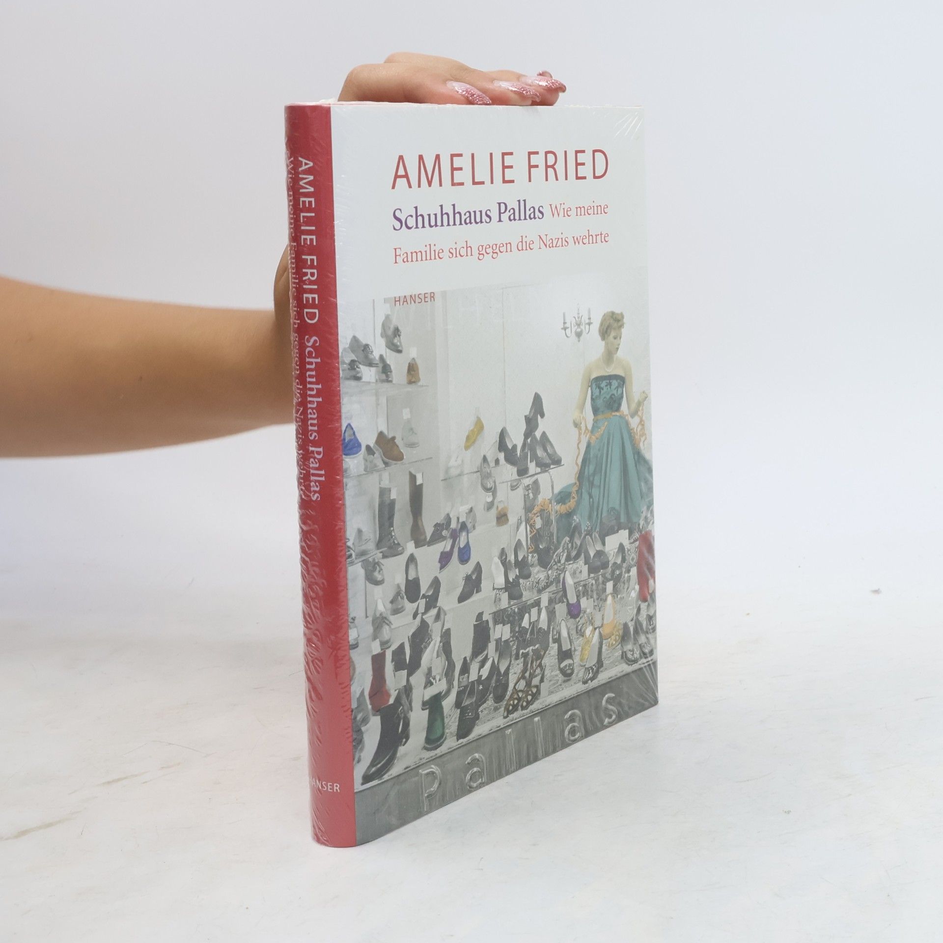 Amelie Fried Schuhhaus Pallas