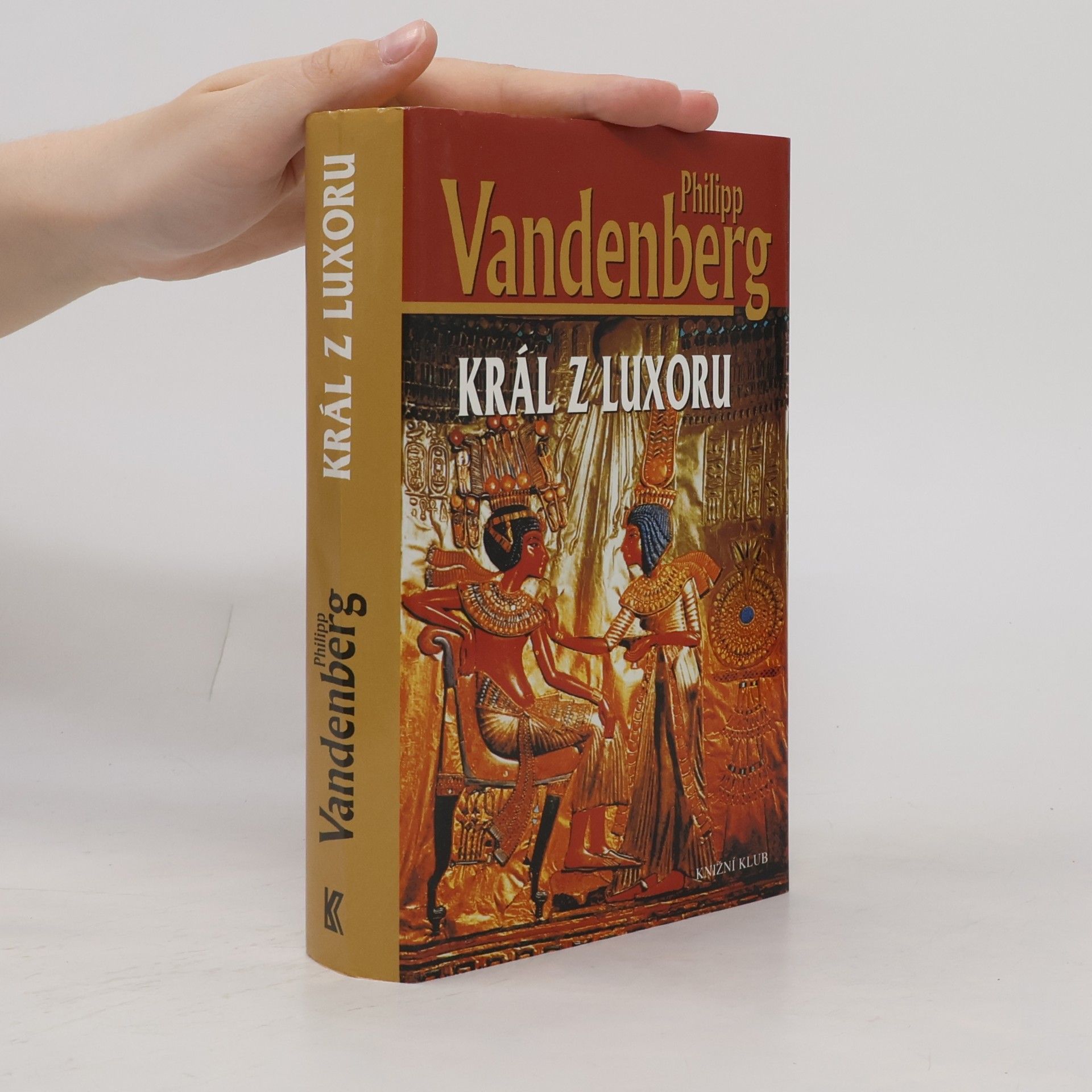 Philipp Vandenberg Král z Luxoru